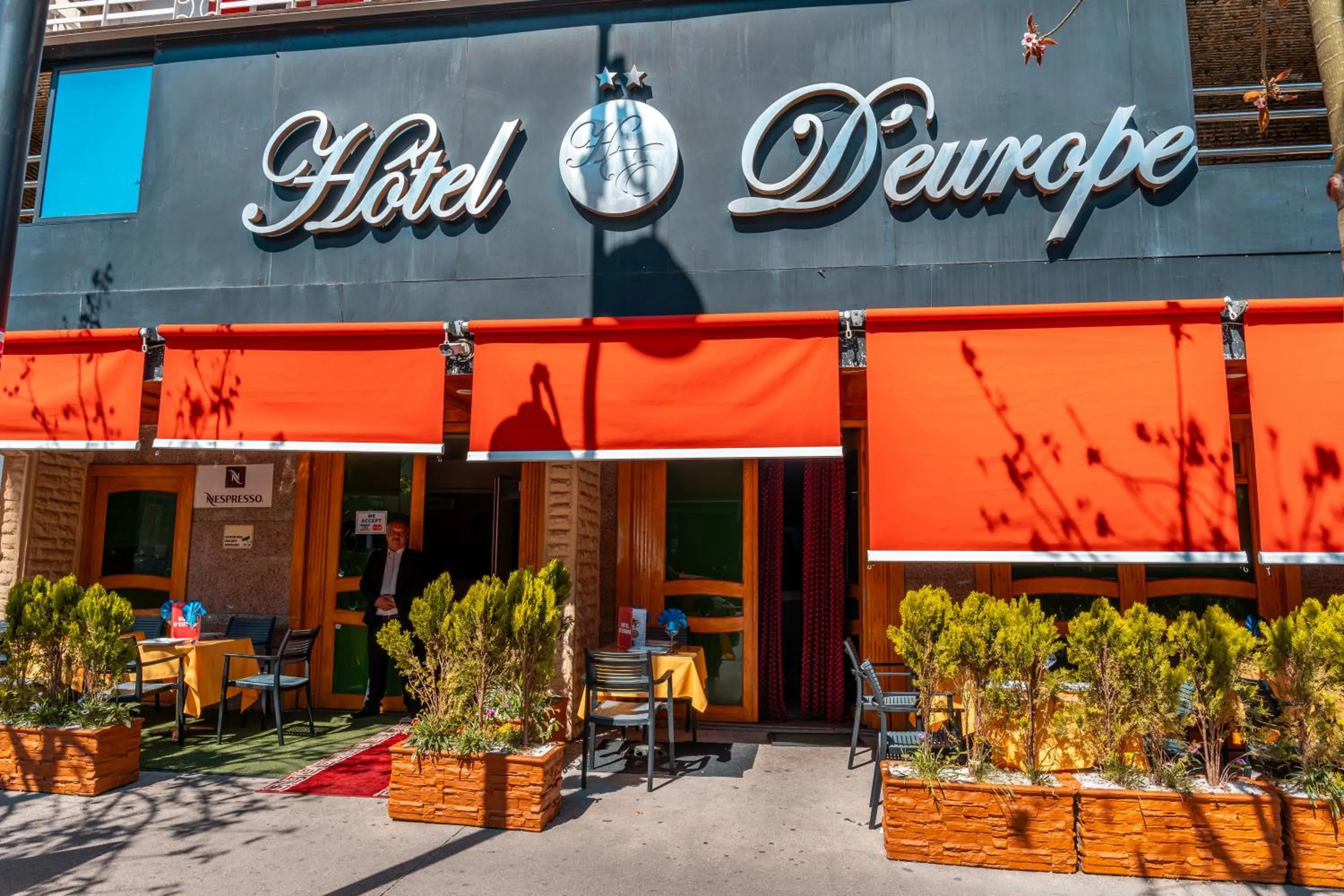 Property building in Hotel D'Europe Centre Ville