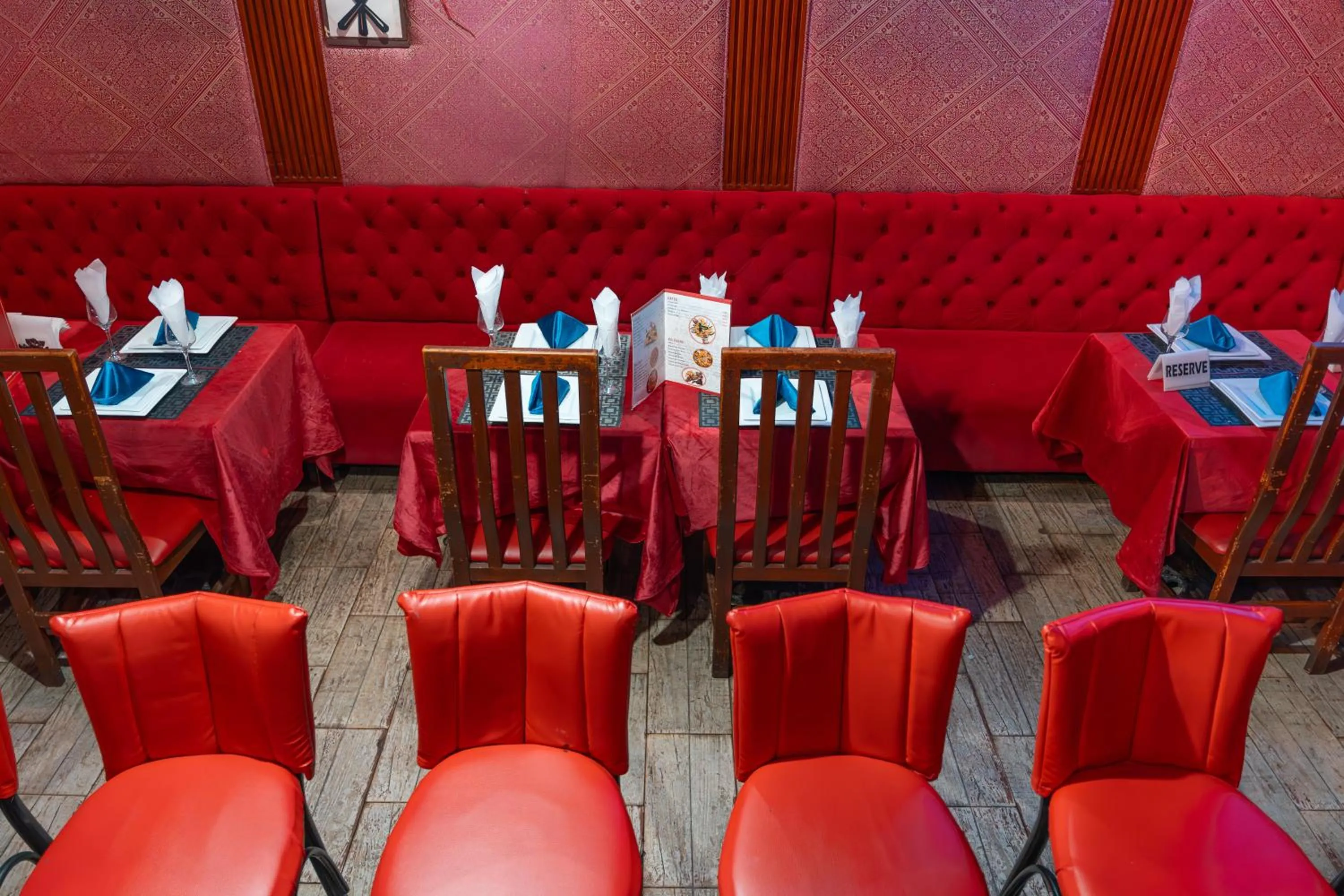 Restaurant/places to eat in Hotel D'Europe Centre Ville