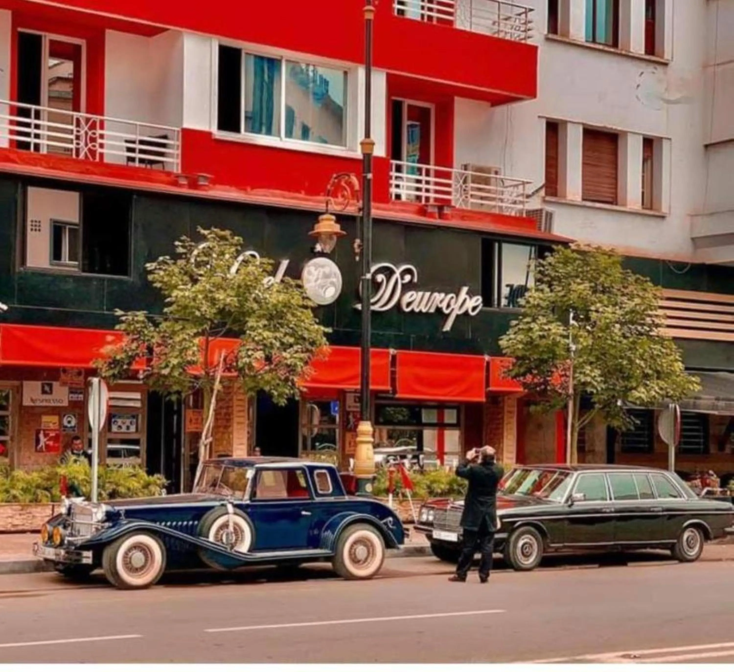 Property building in Hotel D'Europe Centre Ville