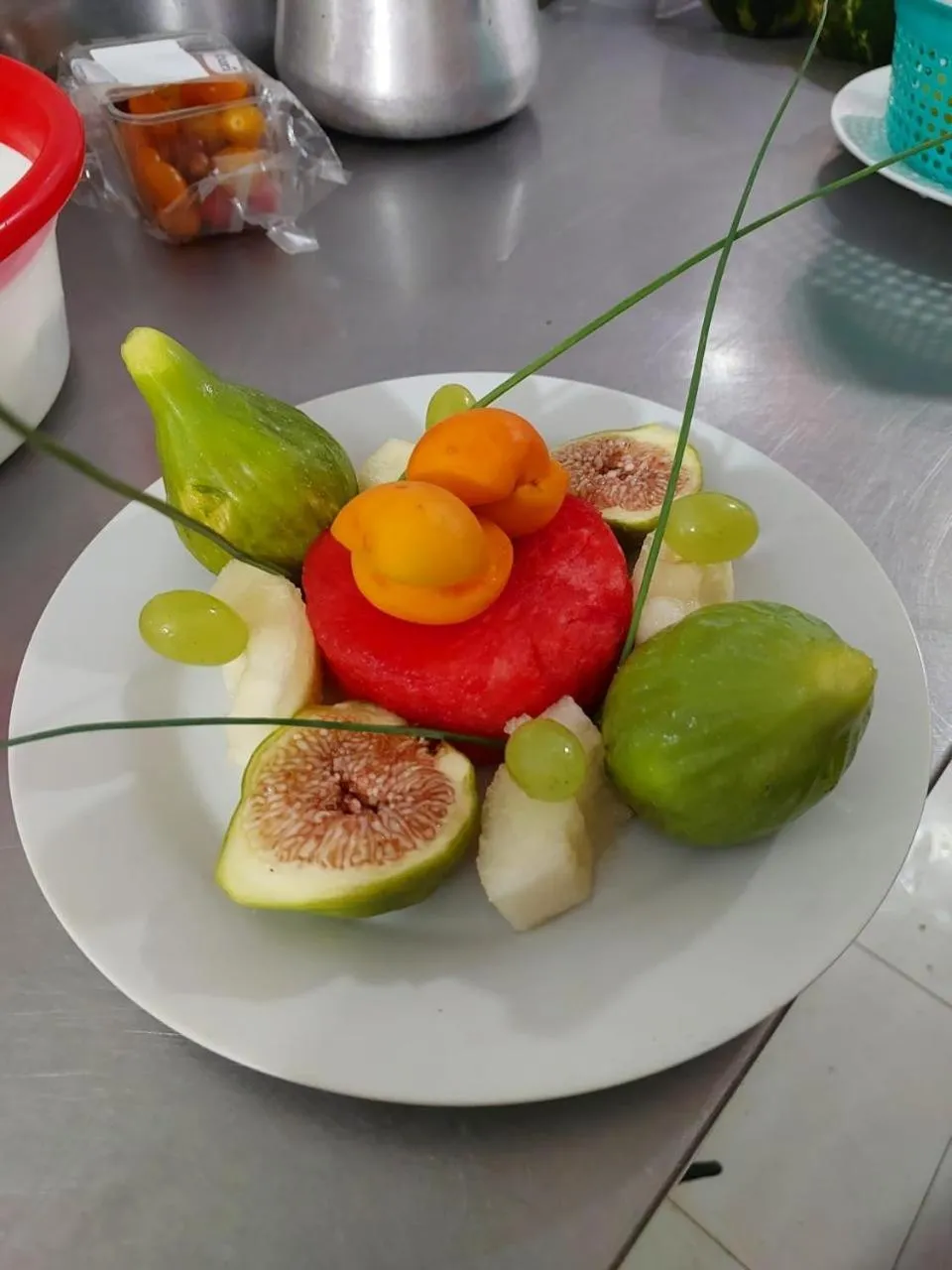 Food in Hotel D'Europe Centre Ville