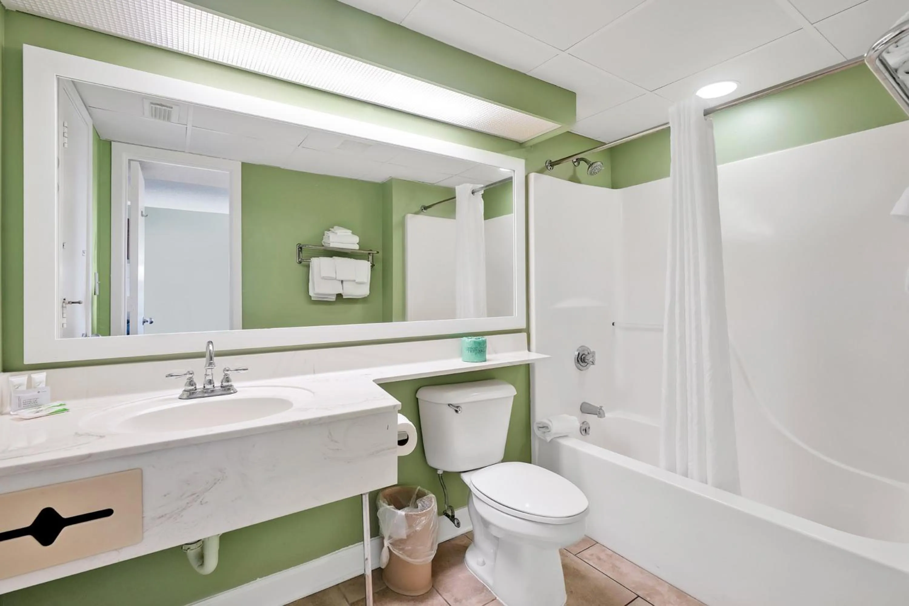 Two-Bedroom Suite with Ocean View in Sand Dunes Resort & Suites