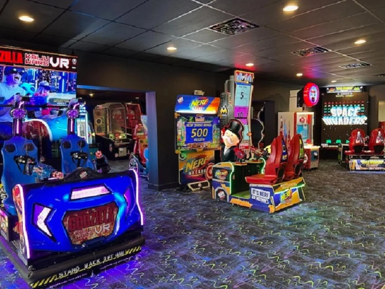 Game Room in Sand Dunes Resort & Suites