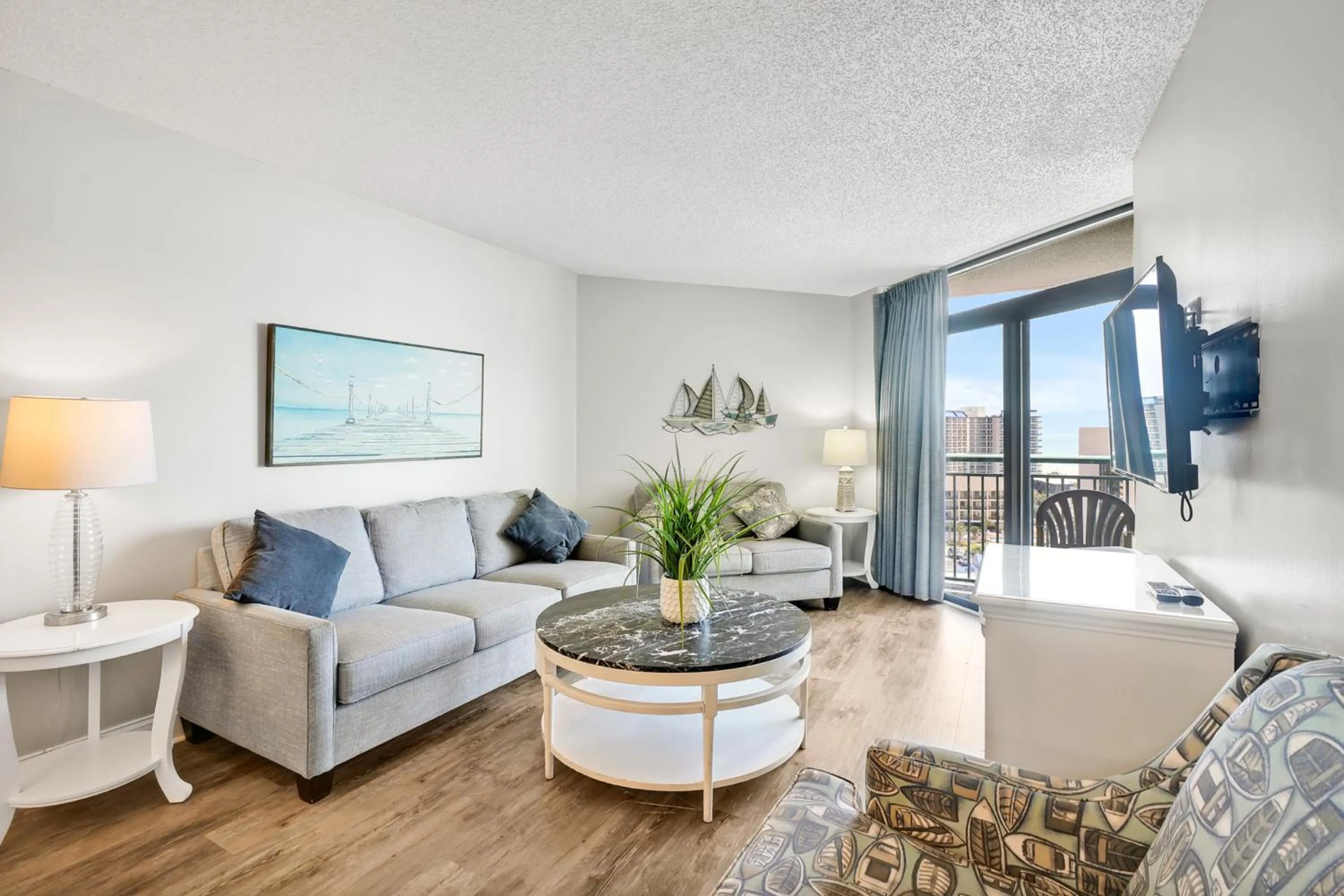 Living room in Sand Dunes Resort & Suites