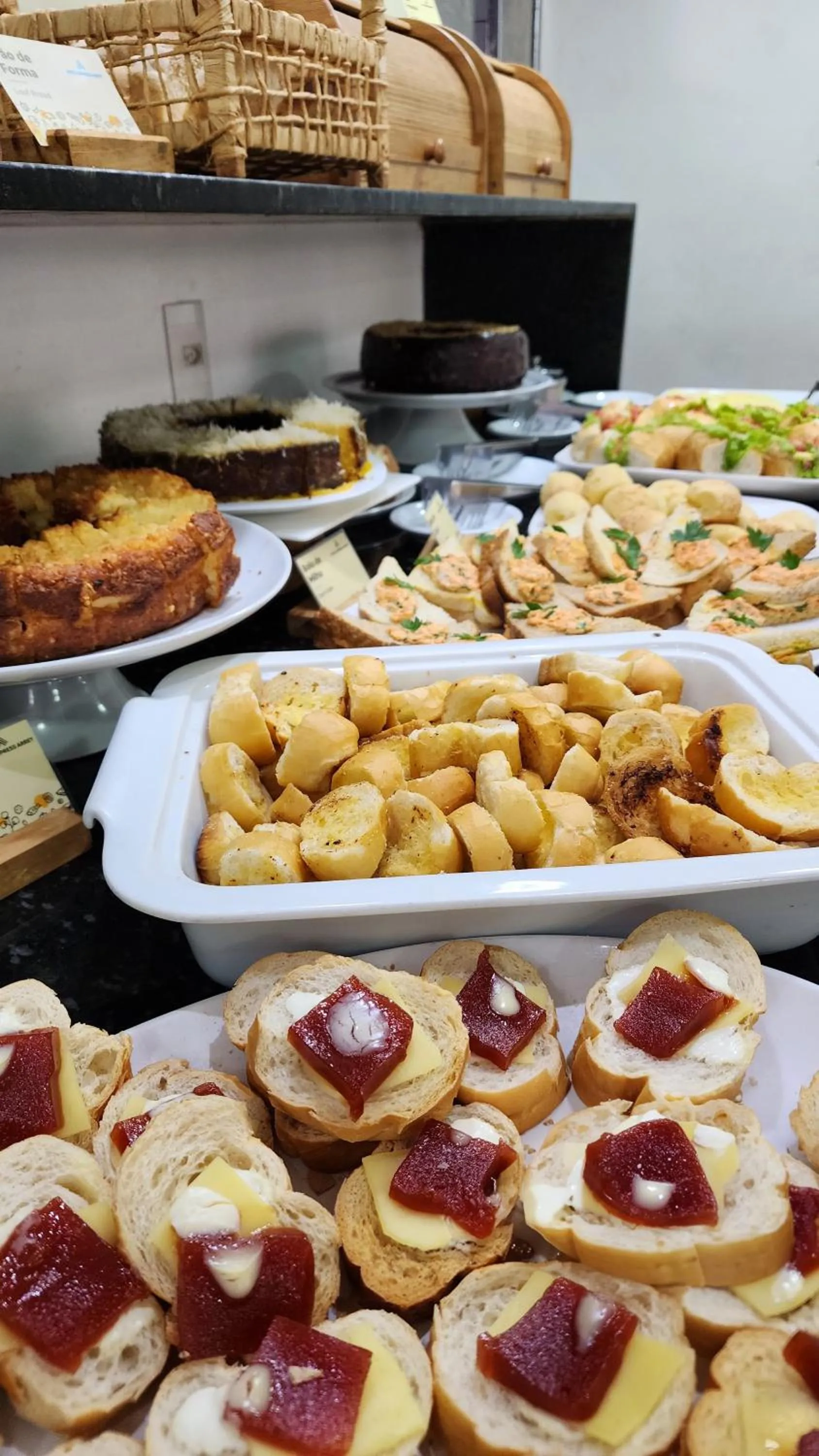 Breakfast in Arrey Express Hotel - Teresina
