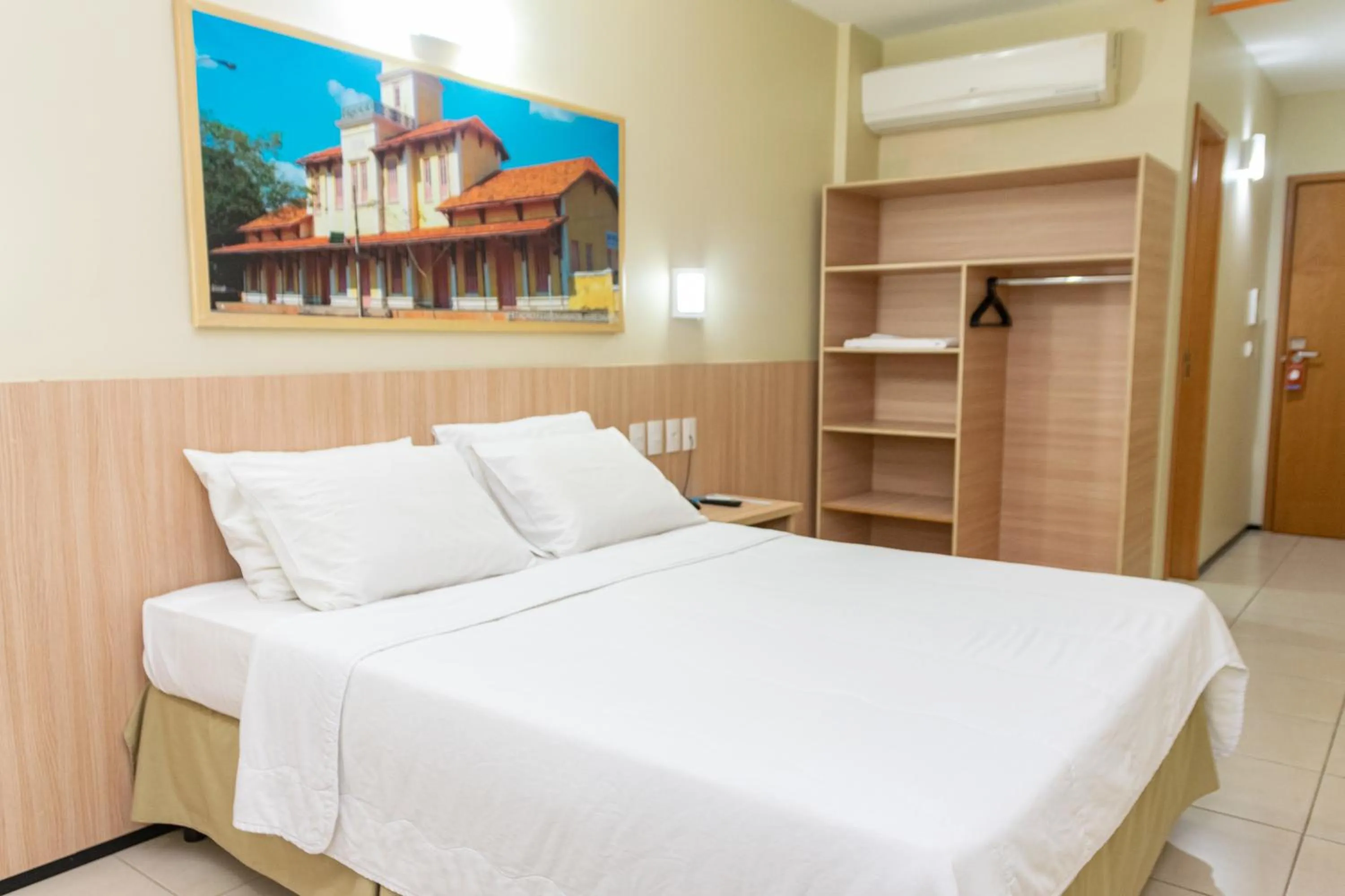 Bed in Arrey Express Hotel - Teresina