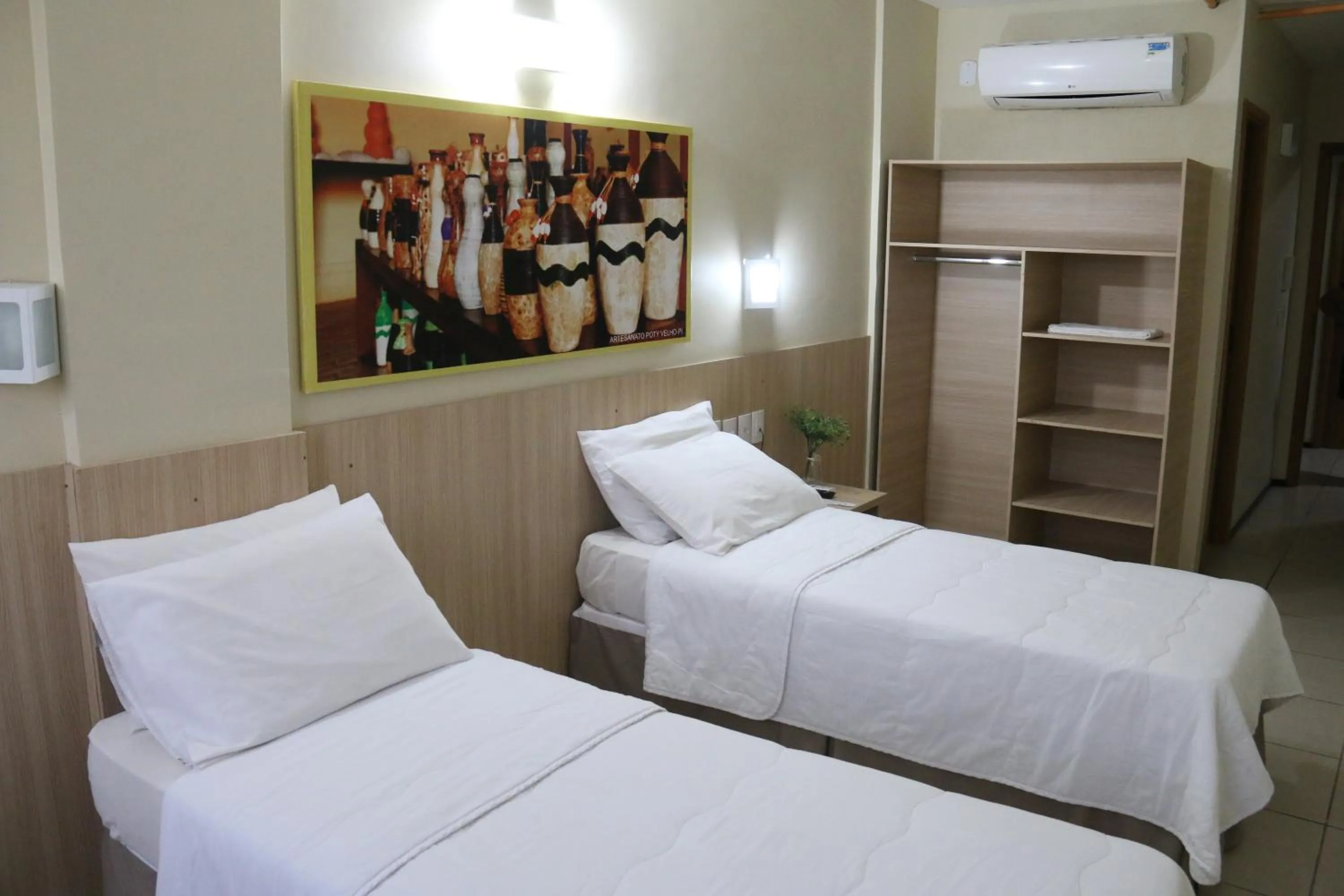 Bed in Arrey Express Hotel - Teresina