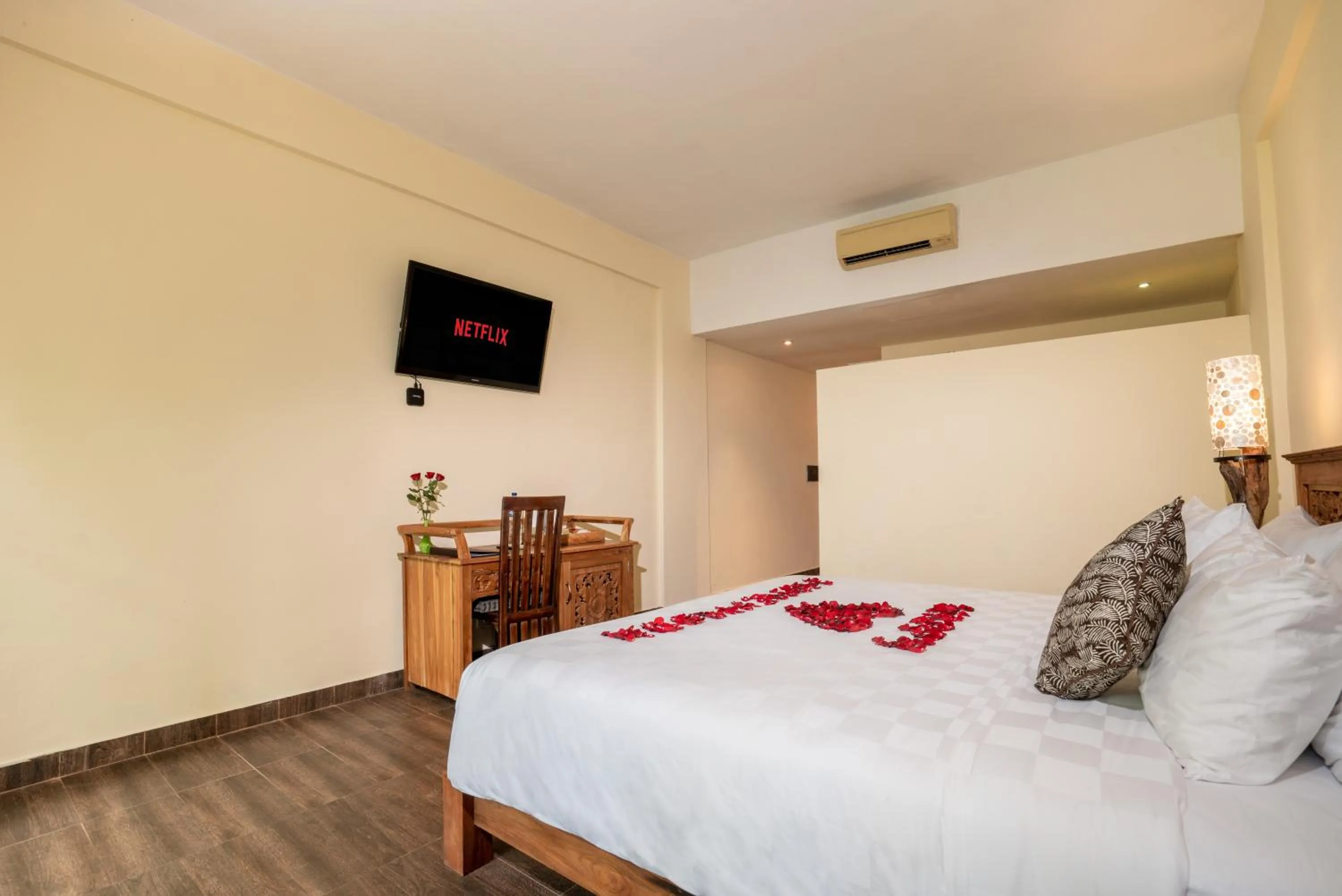 Bed in Umah Temuku Ubud