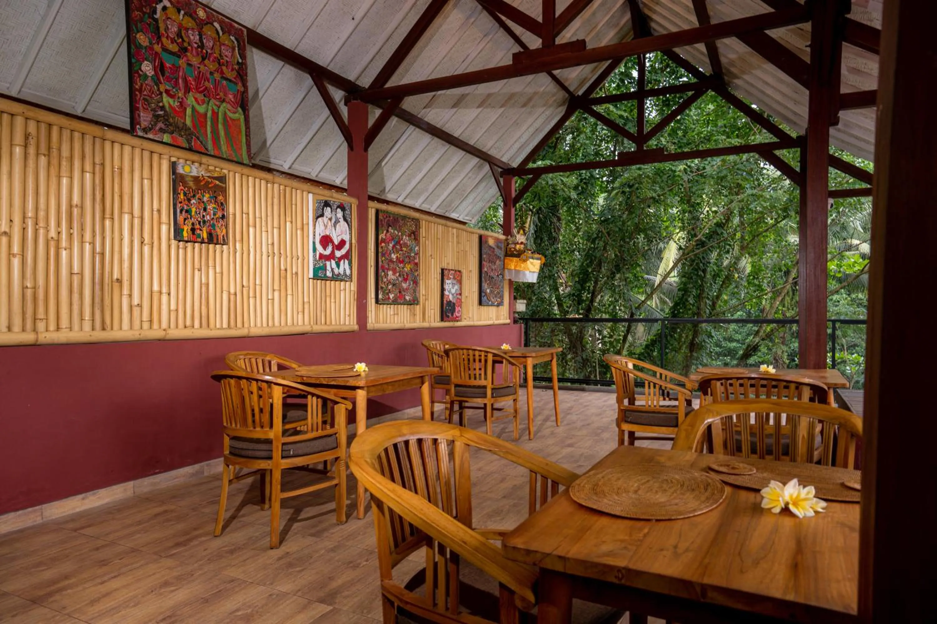 Restaurant/places to eat in Umah Temuku Ubud