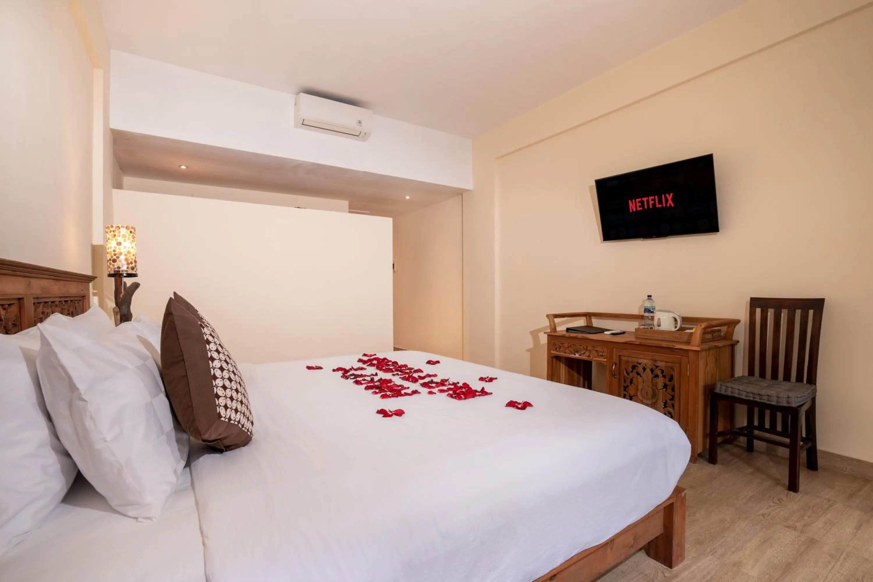 Bed in Umah Temuku Ubud