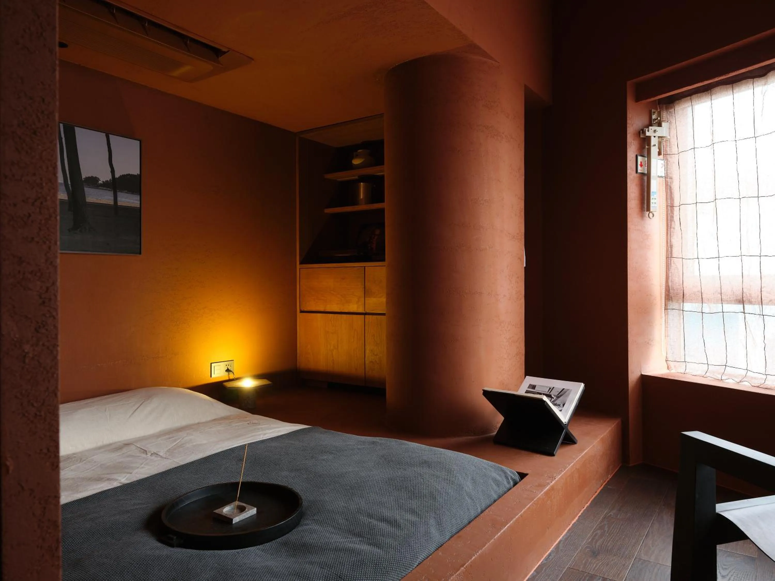 Bedroom, Bed in After Chapter Hotel Gwanganri