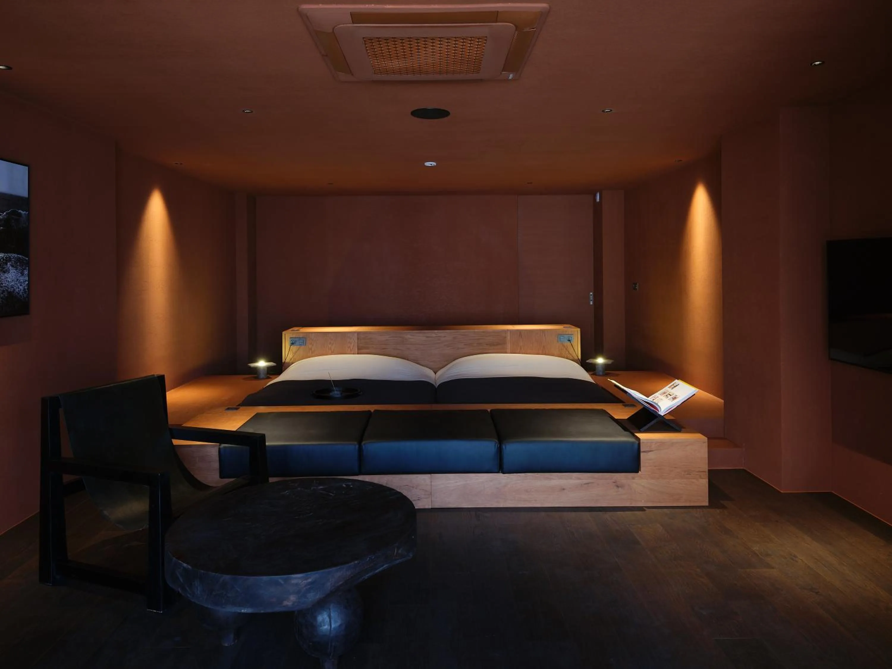 Bedroom, Bed in After Chapter Hotel Gwanganri