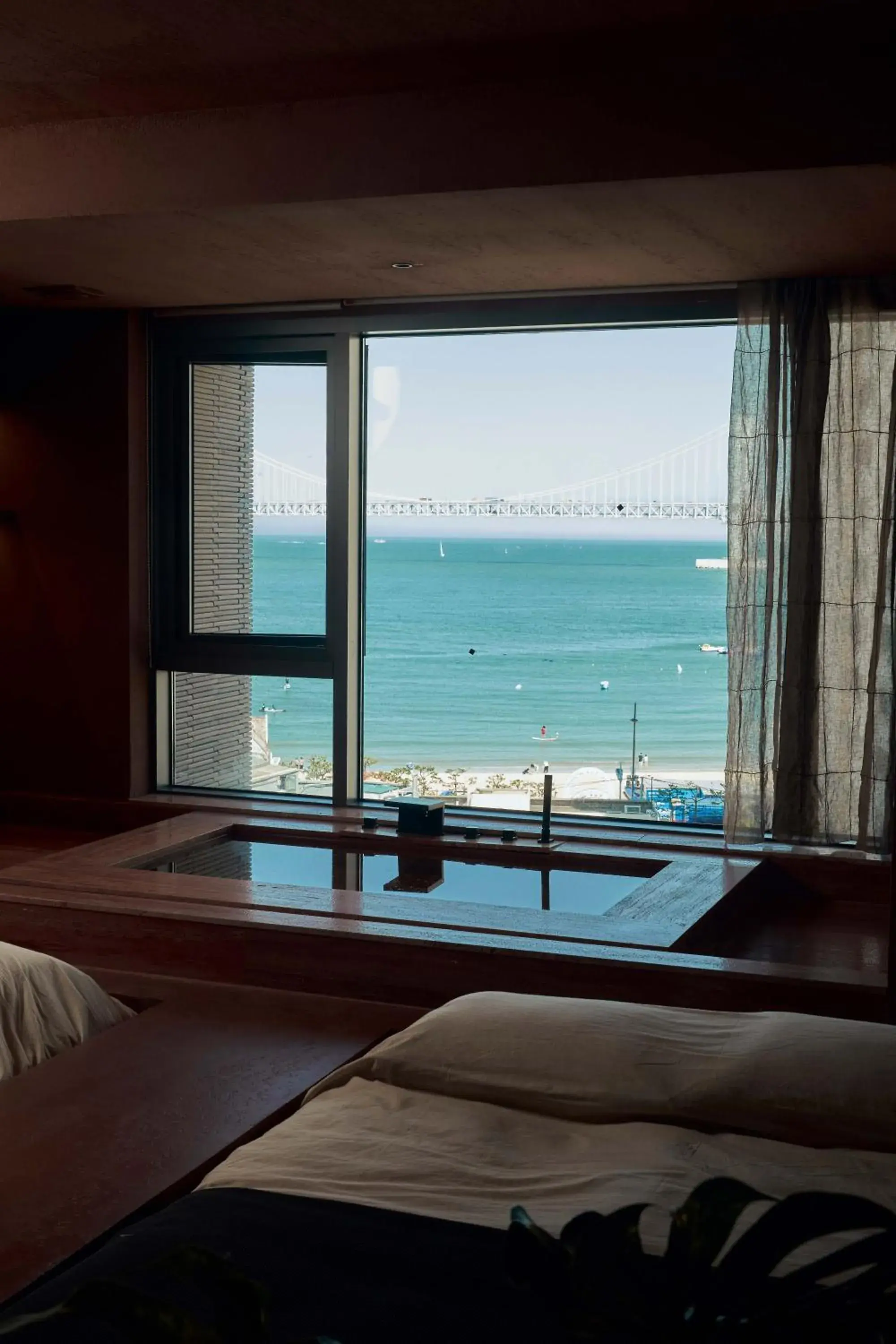 Bedroom, Bed in After Chapter Hotel Gwanganri Bedroom, Bed in After Chapter Hotel Gwanganri