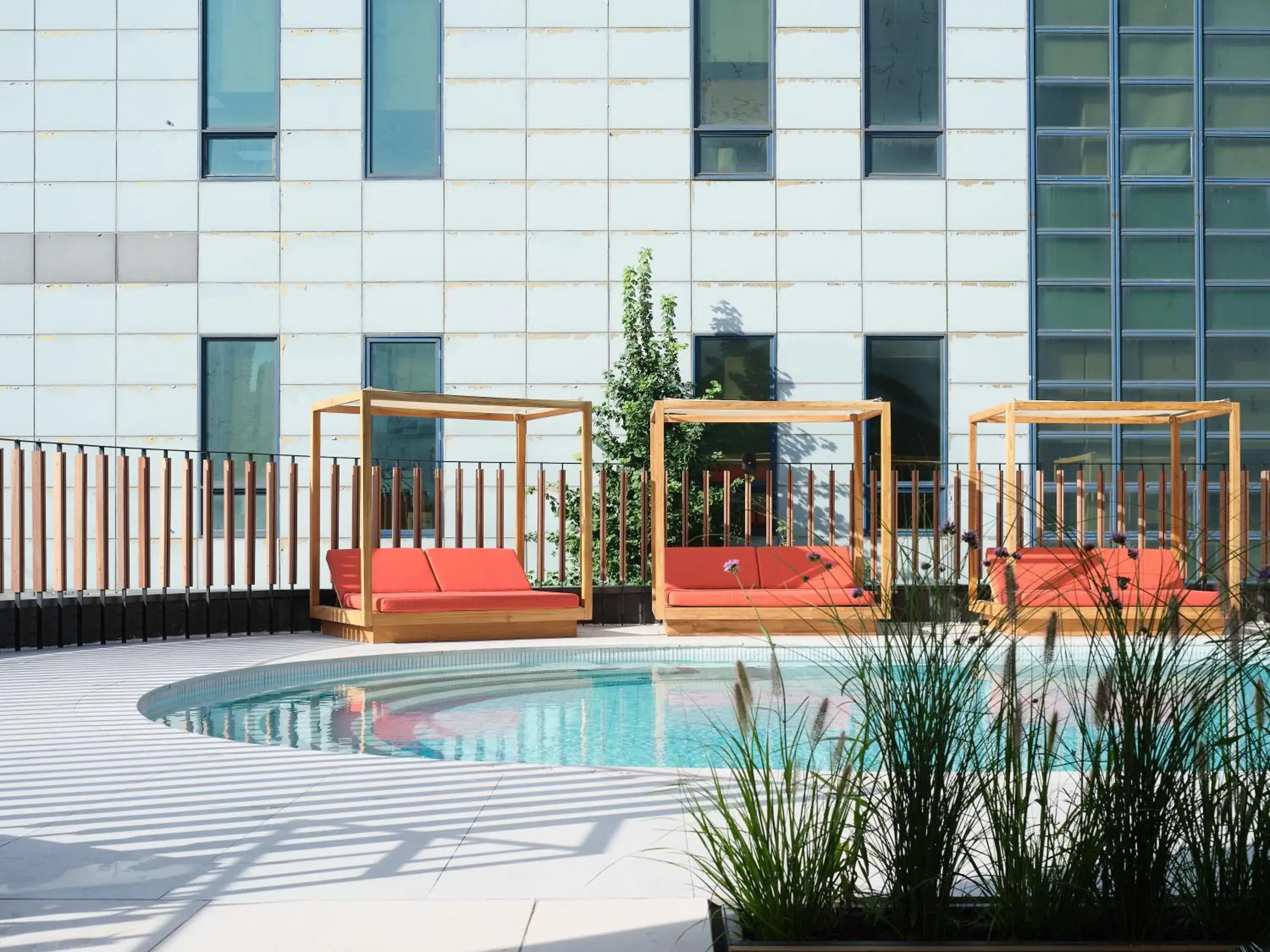 Swimming pool in After Chapter Hotel Gwanganri Swimming pool in After Chapter Hotel Gwanganri