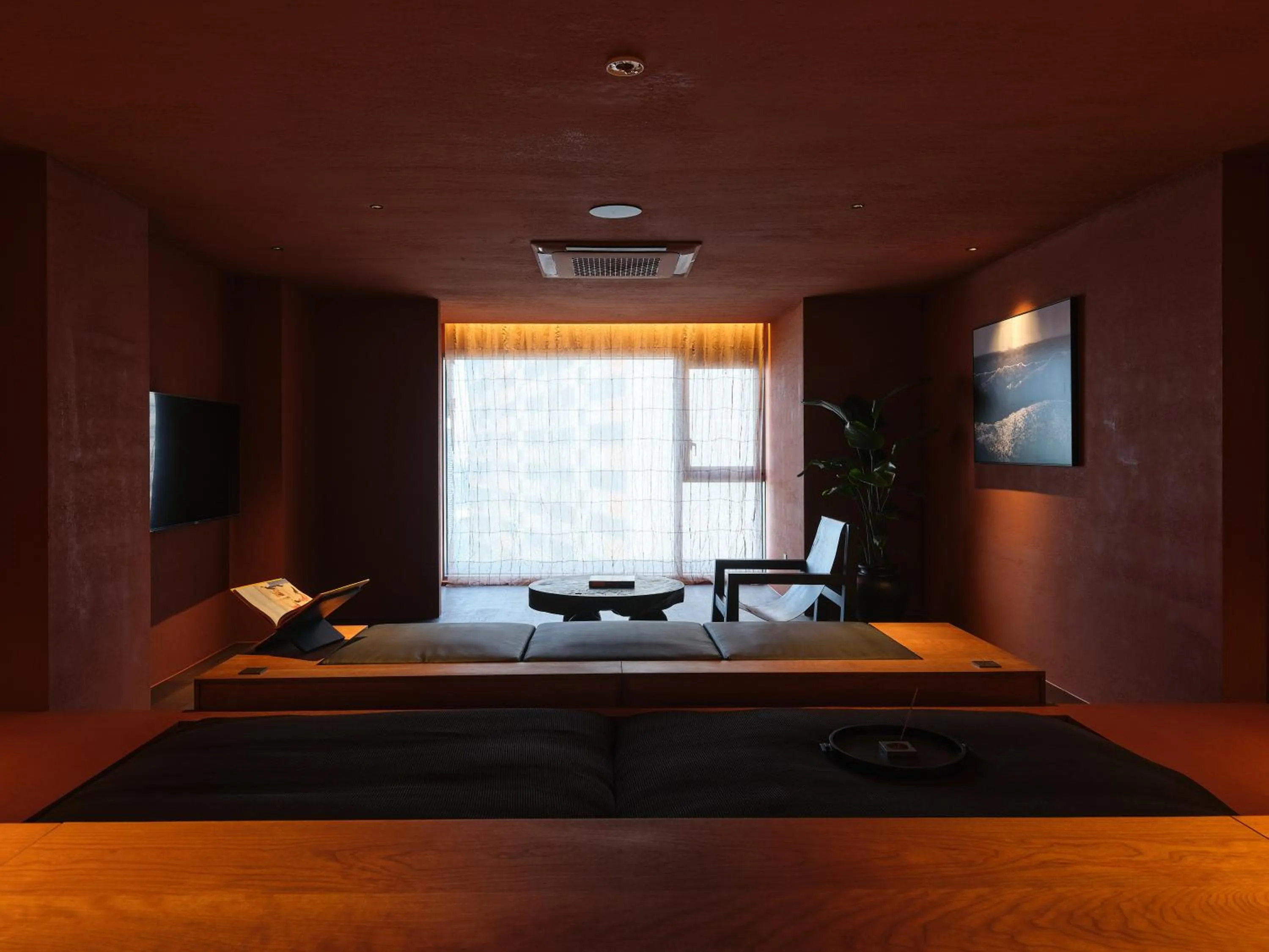 Bedroom in After Chapter Hotel Gwanganri