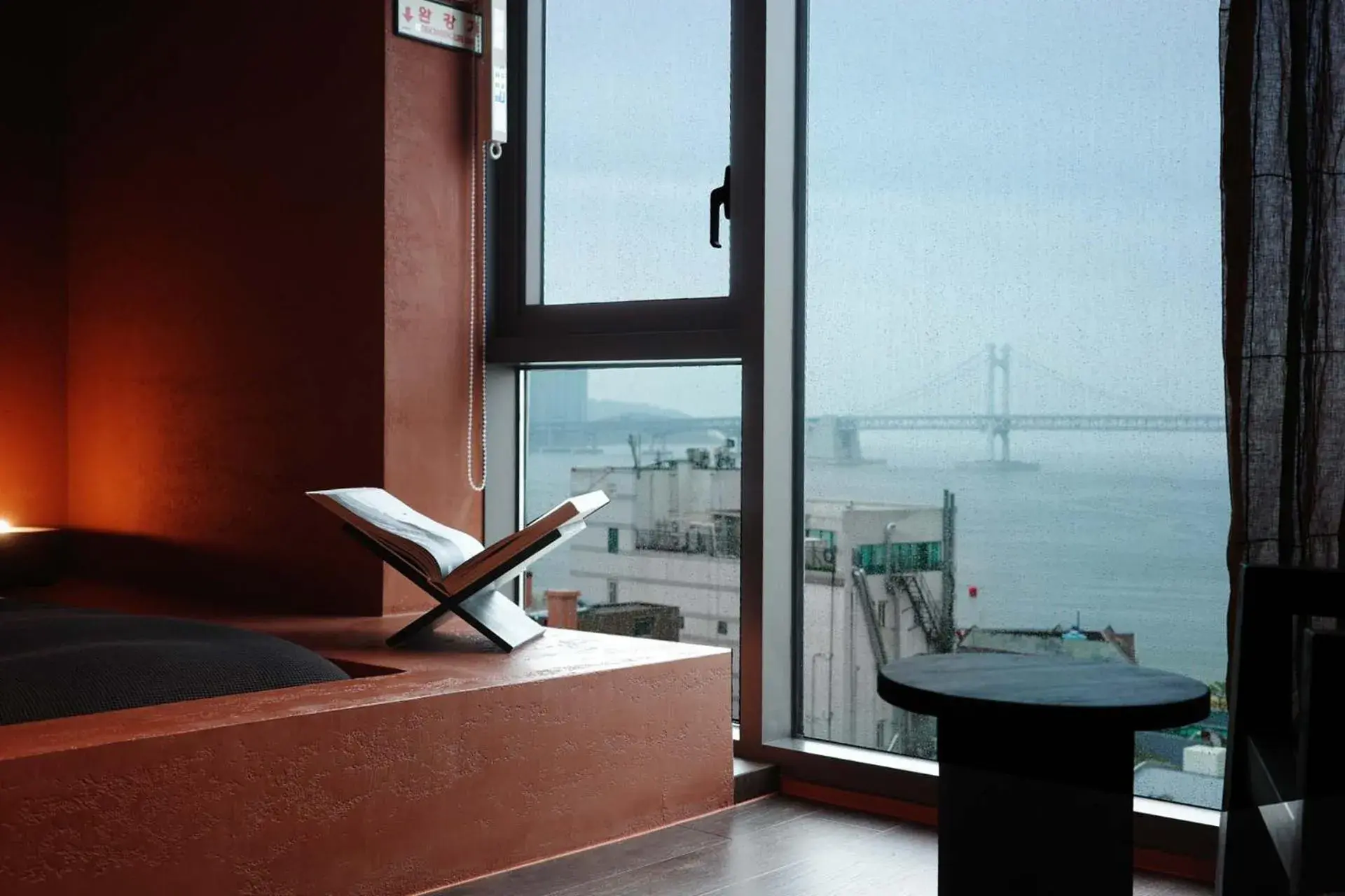 View (from property/room), Bed in After Chapter Hotel Gwanganri View (from property/room), Bed in After Chapter Hotel Gwanganri