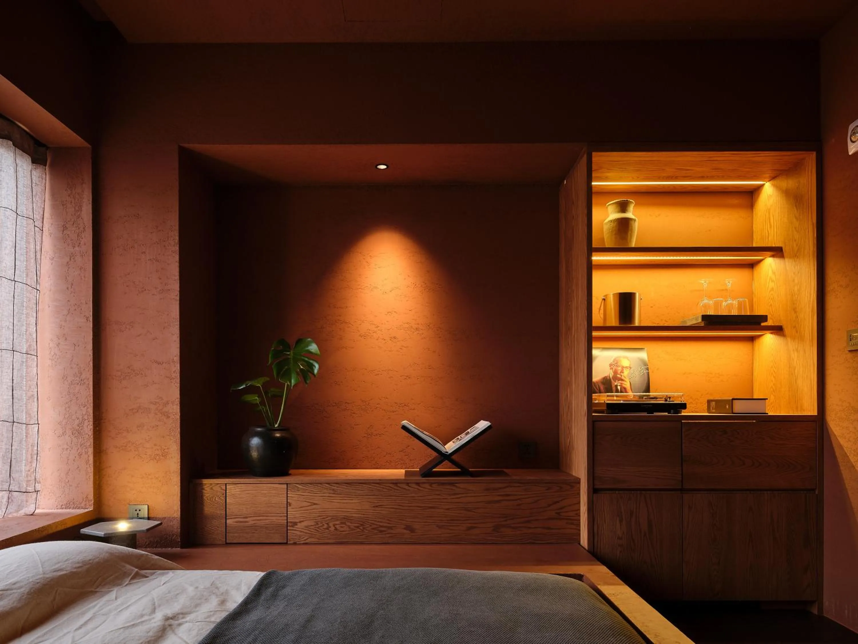 Bedroom, Bed in After Chapter Hotel Gwanganri