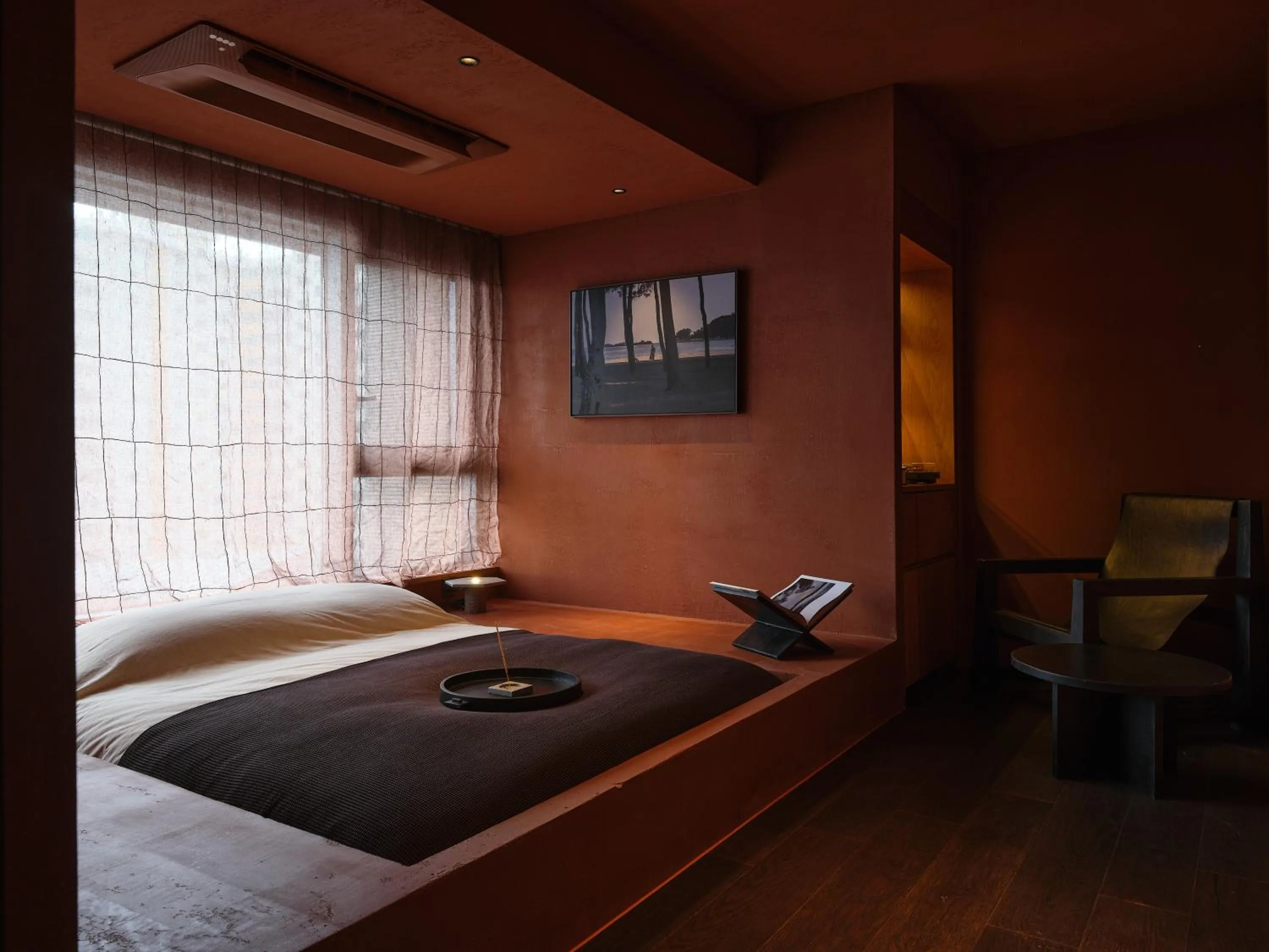 Bedroom, Bed in After Chapter Hotel Gwanganri