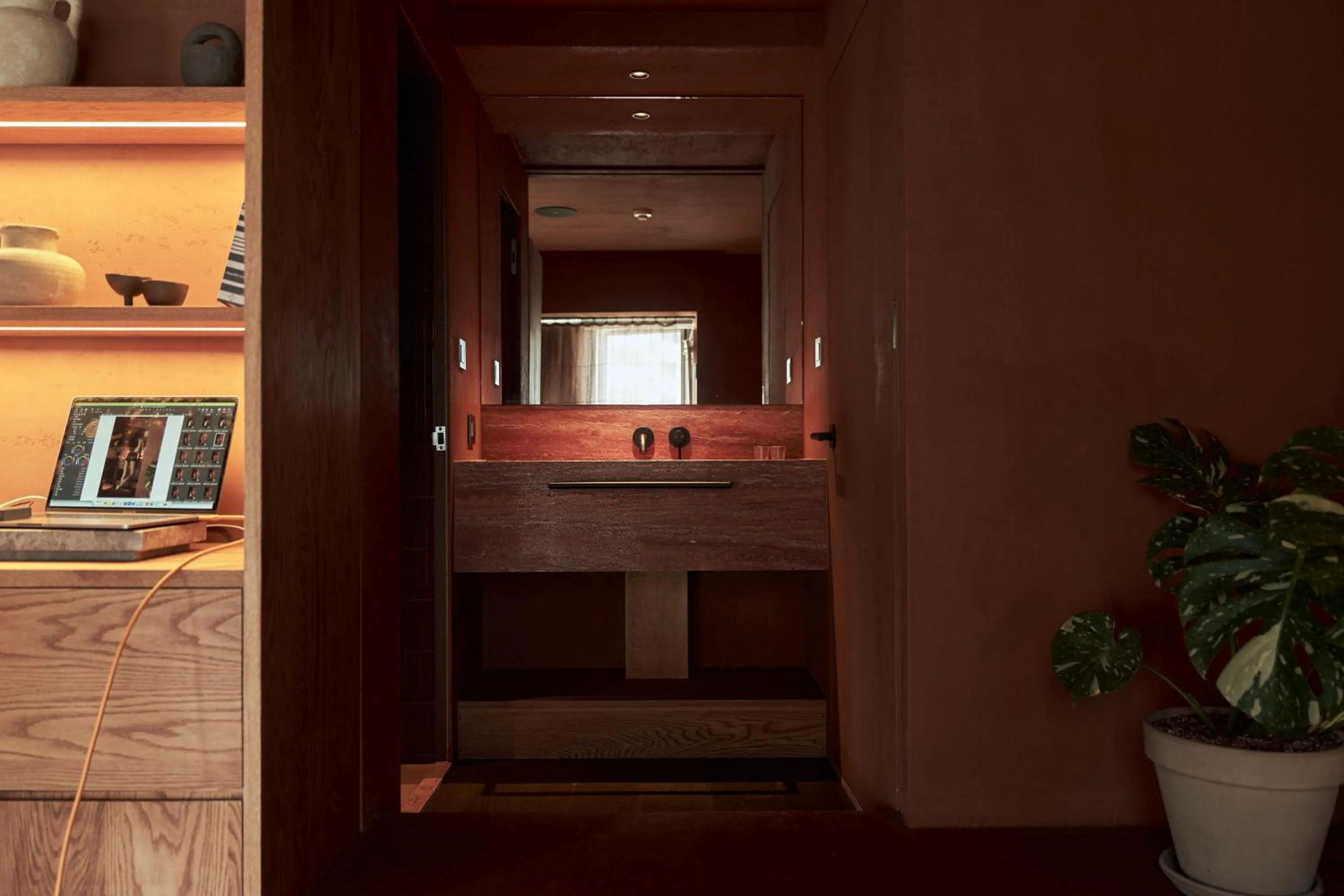 Bedroom in After Chapter Hotel Gwanganri