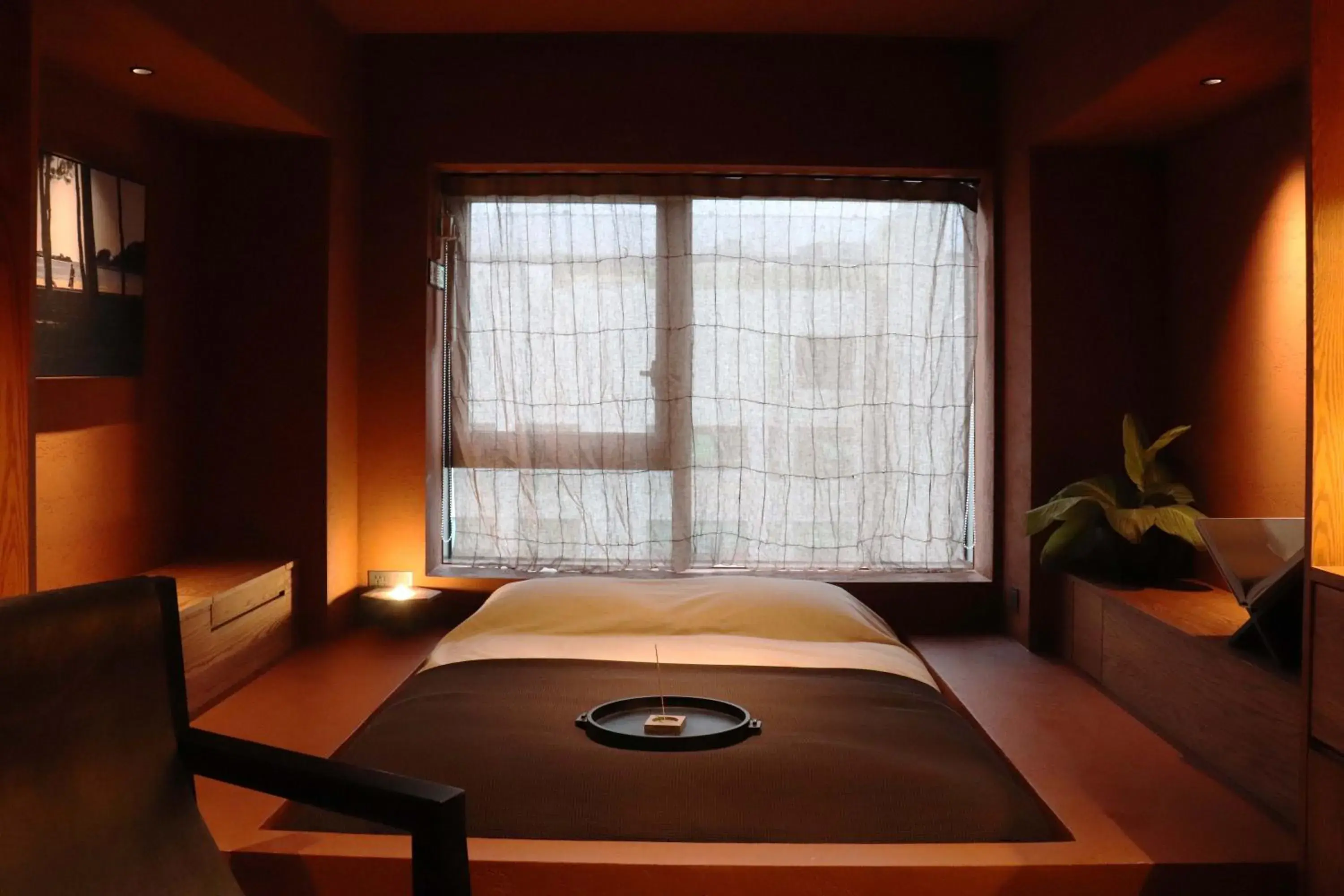 Bed in After Chapter Hotel Gwanganri Bed in After Chapter Hotel Gwanganri