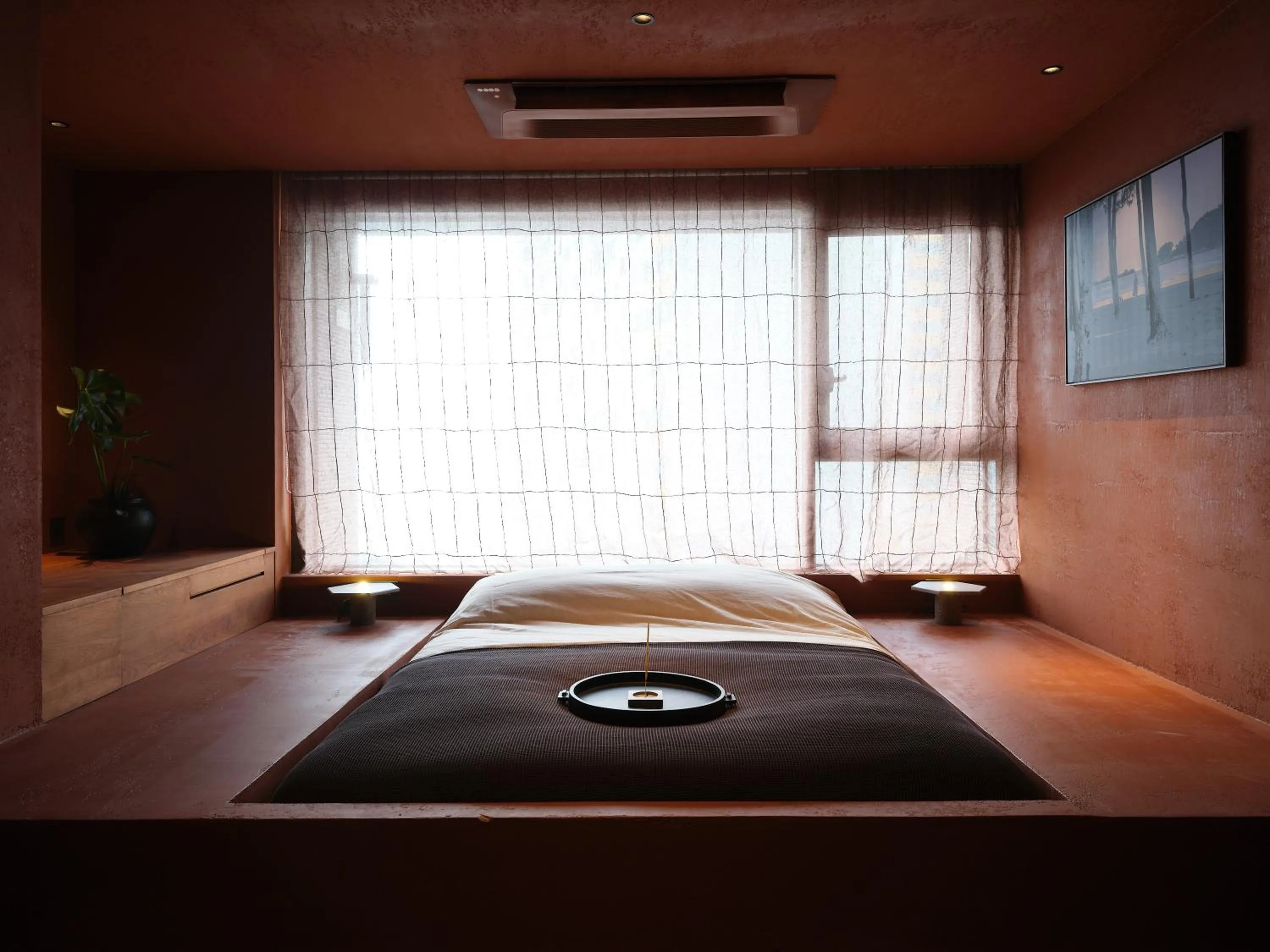 Bedroom, Bed in After Chapter Hotel Gwanganri