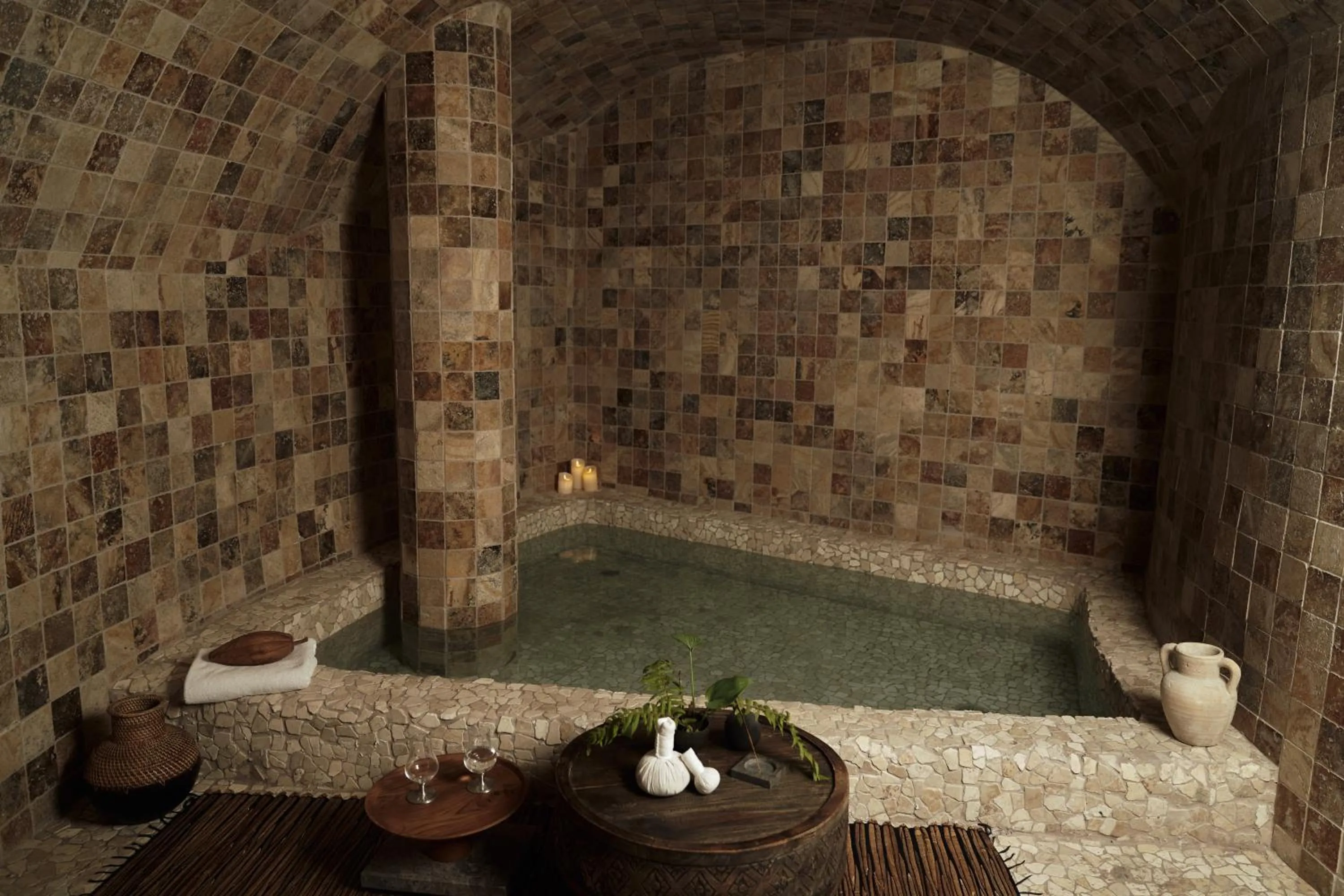 Hot Tub in After Chapter Hotel Gwanganri