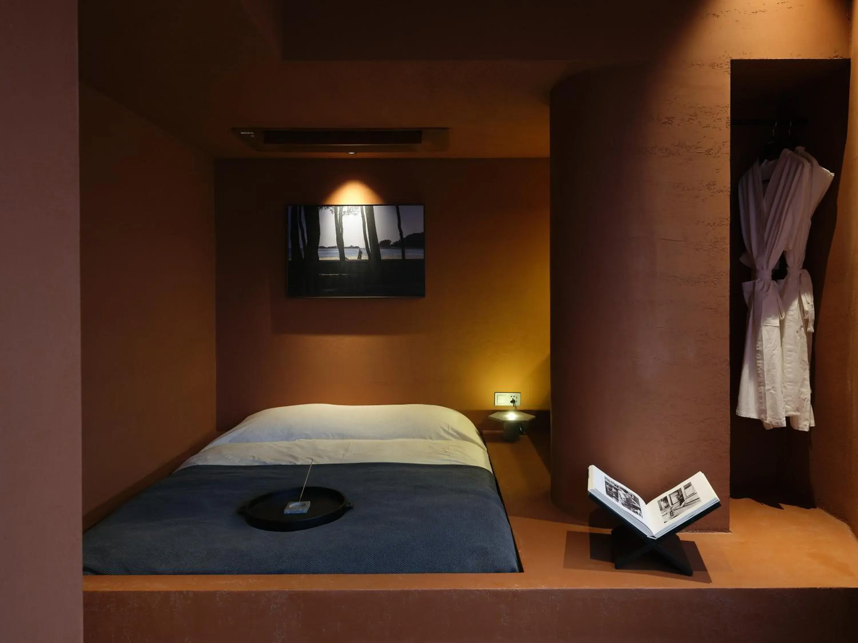 Bedroom, Bed in After Chapter Hotel Gwanganri Bedroom, Bed in After Chapter Hotel Gwanganri