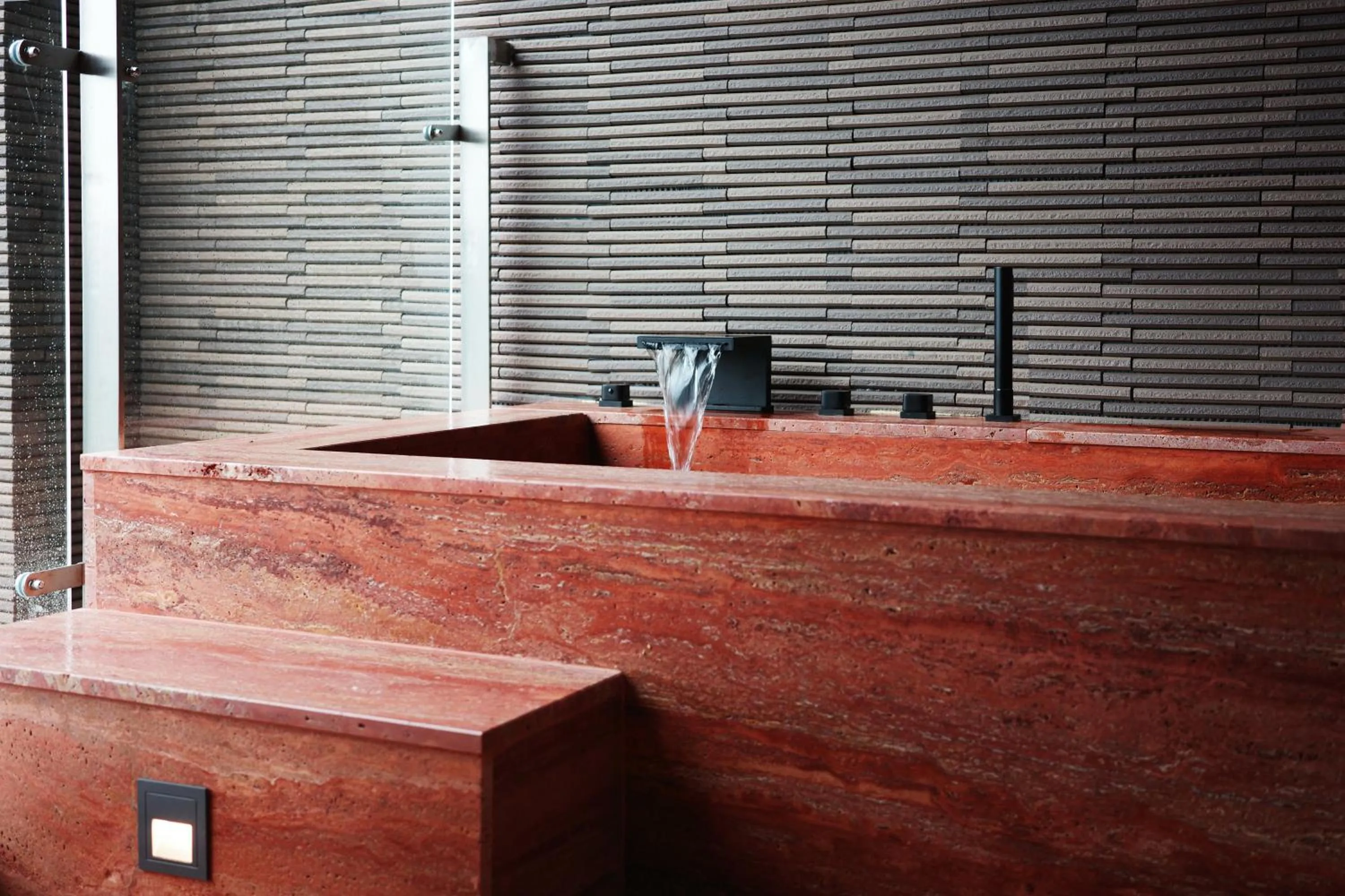 Bathroom in After Chapter Hotel Gwanganri