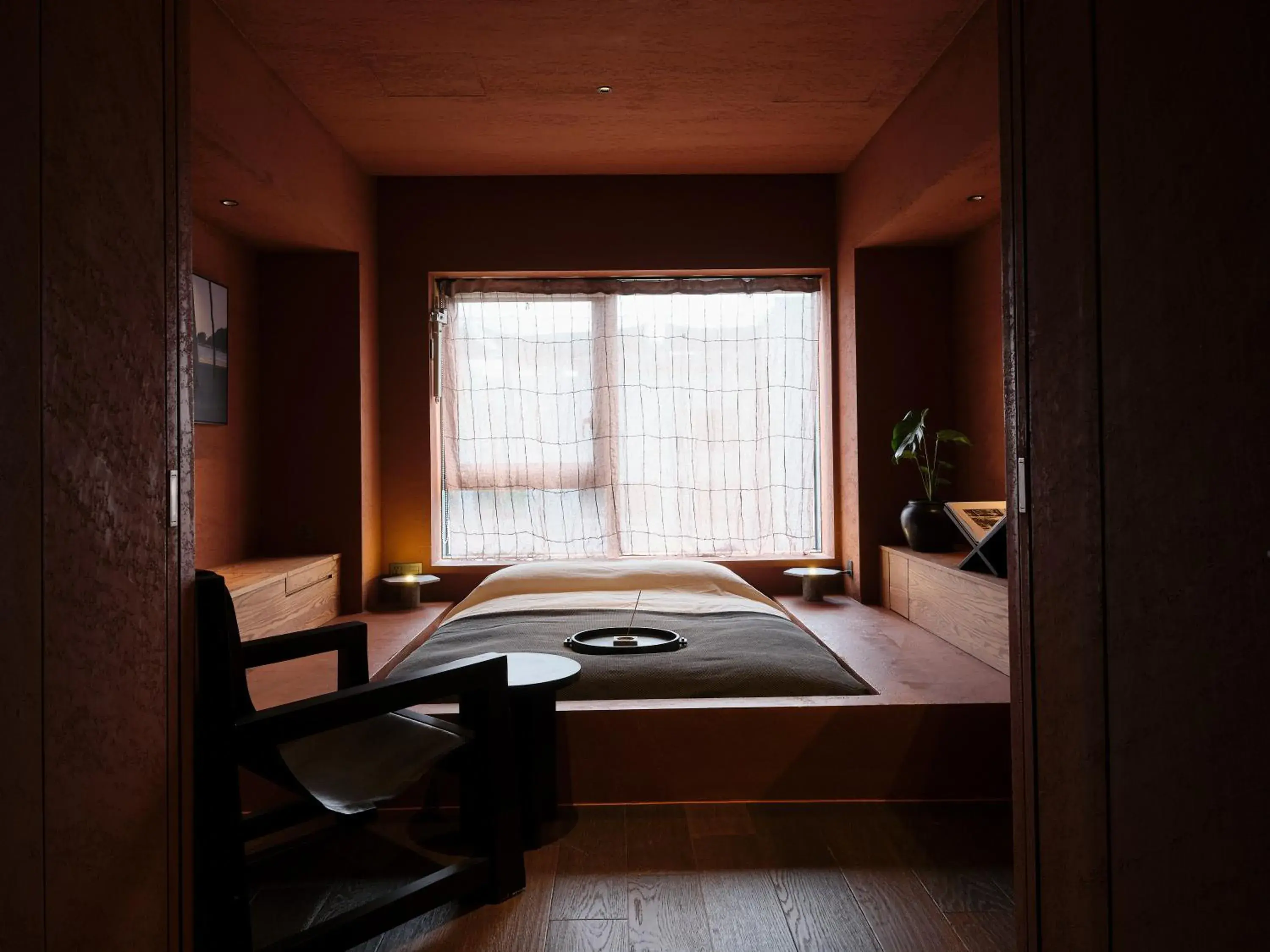 Bed in After Chapter Hotel Gwanganri Bed in After Chapter Hotel Gwanganri