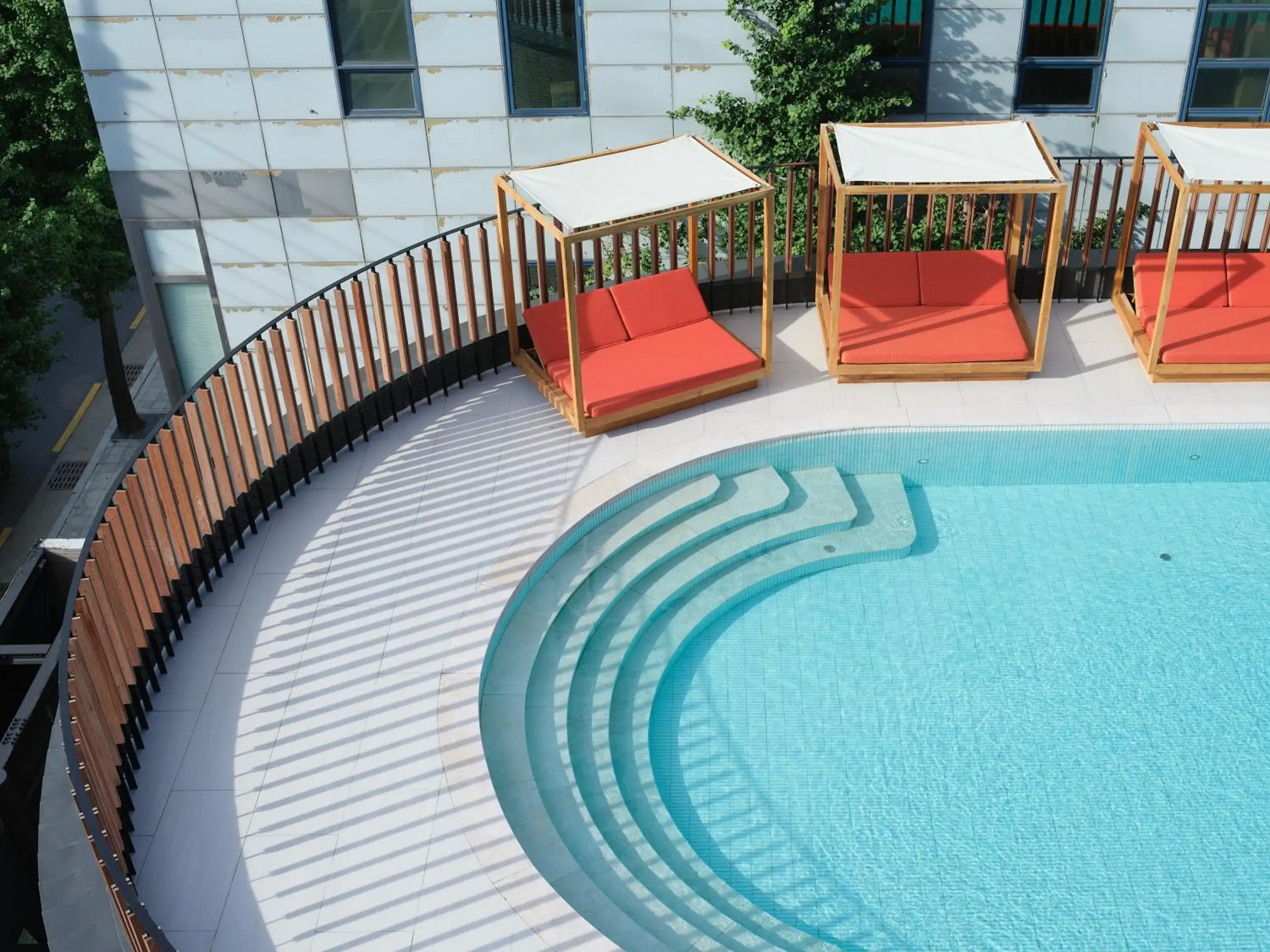 Swimming pool in After Chapter Hotel Gwanganri Swimming pool in After Chapter Hotel Gwanganri