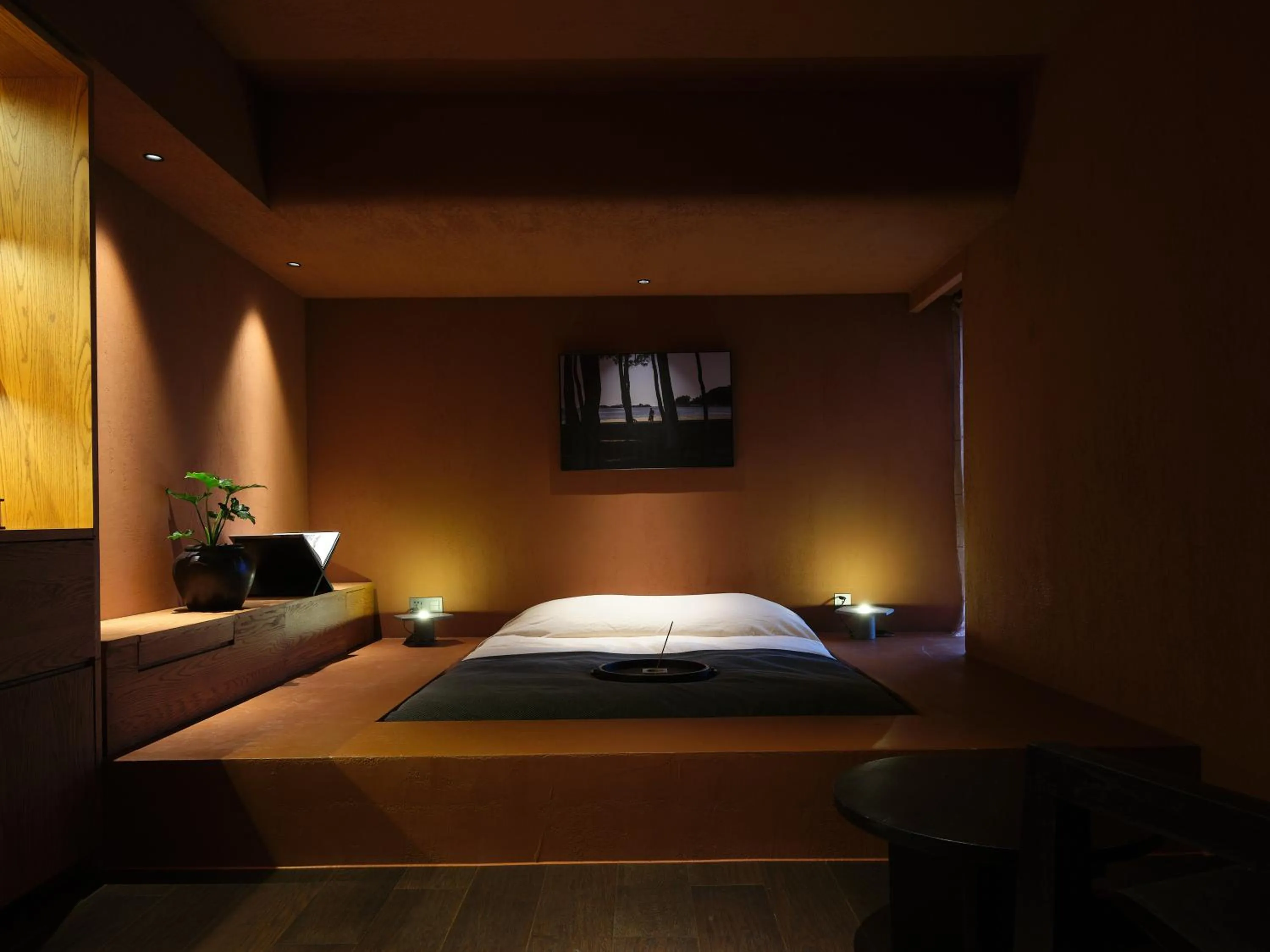 Bedroom, Bed in After Chapter Hotel Gwanganri