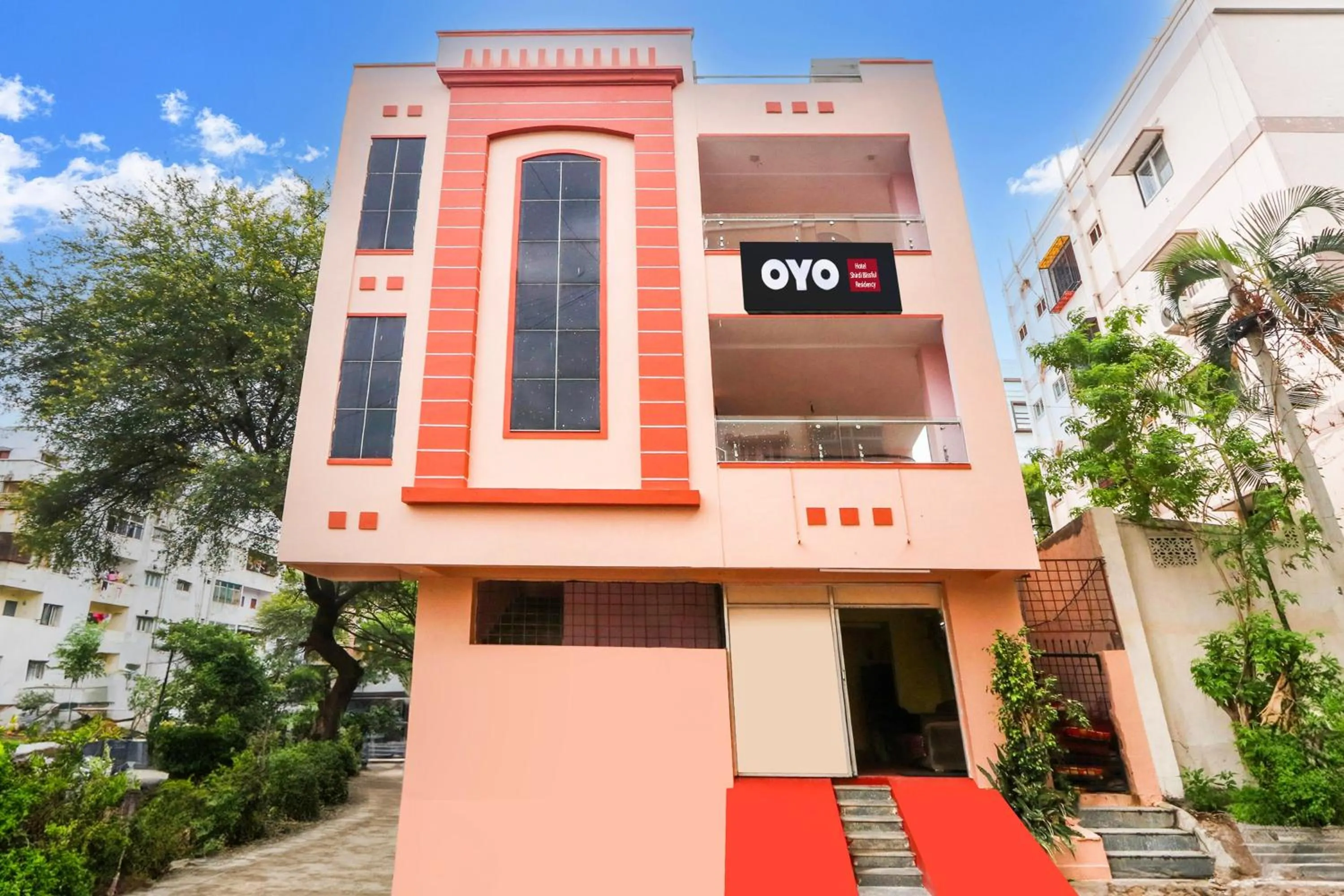 Facade/entrance in Hotel O Shirdi Blissful Residency