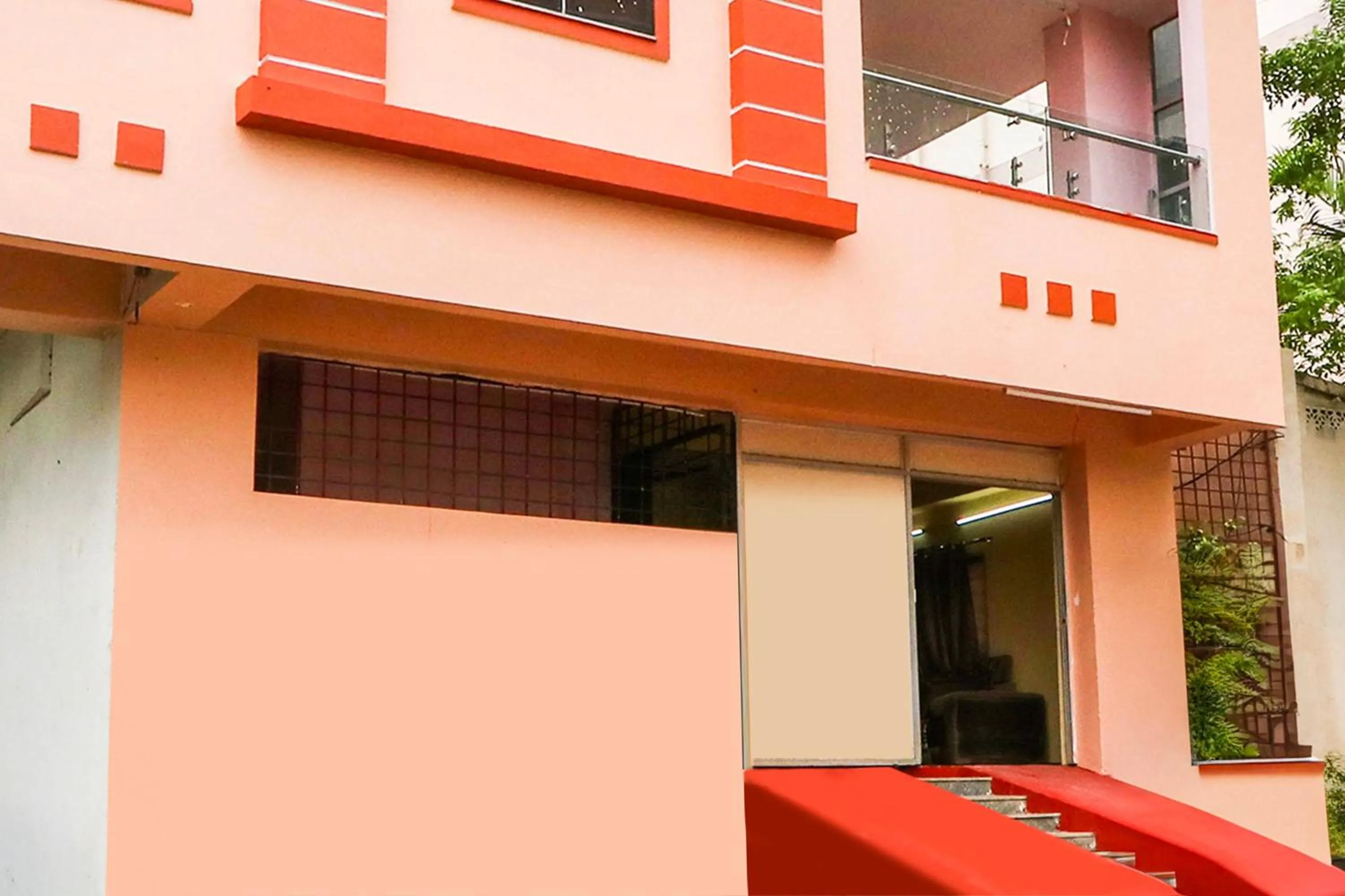 Facade/entrance in Hotel O Shirdi Blissful Residency