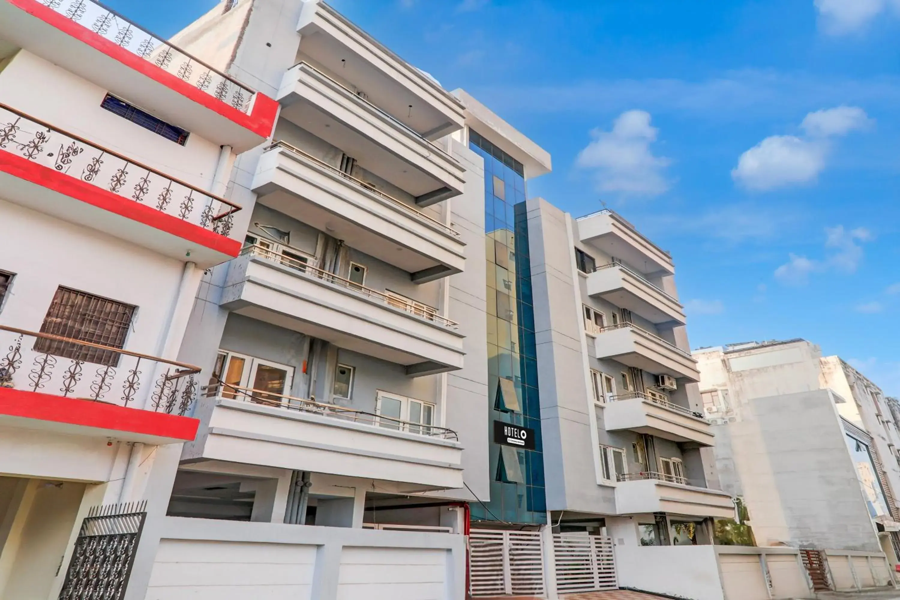 Facade/entrance in Super Hotel O BBD Lucknow Formerly 7th Heaven Facade/entrance in Super Hotel O BBD Lucknow Formerly 7th Heaven