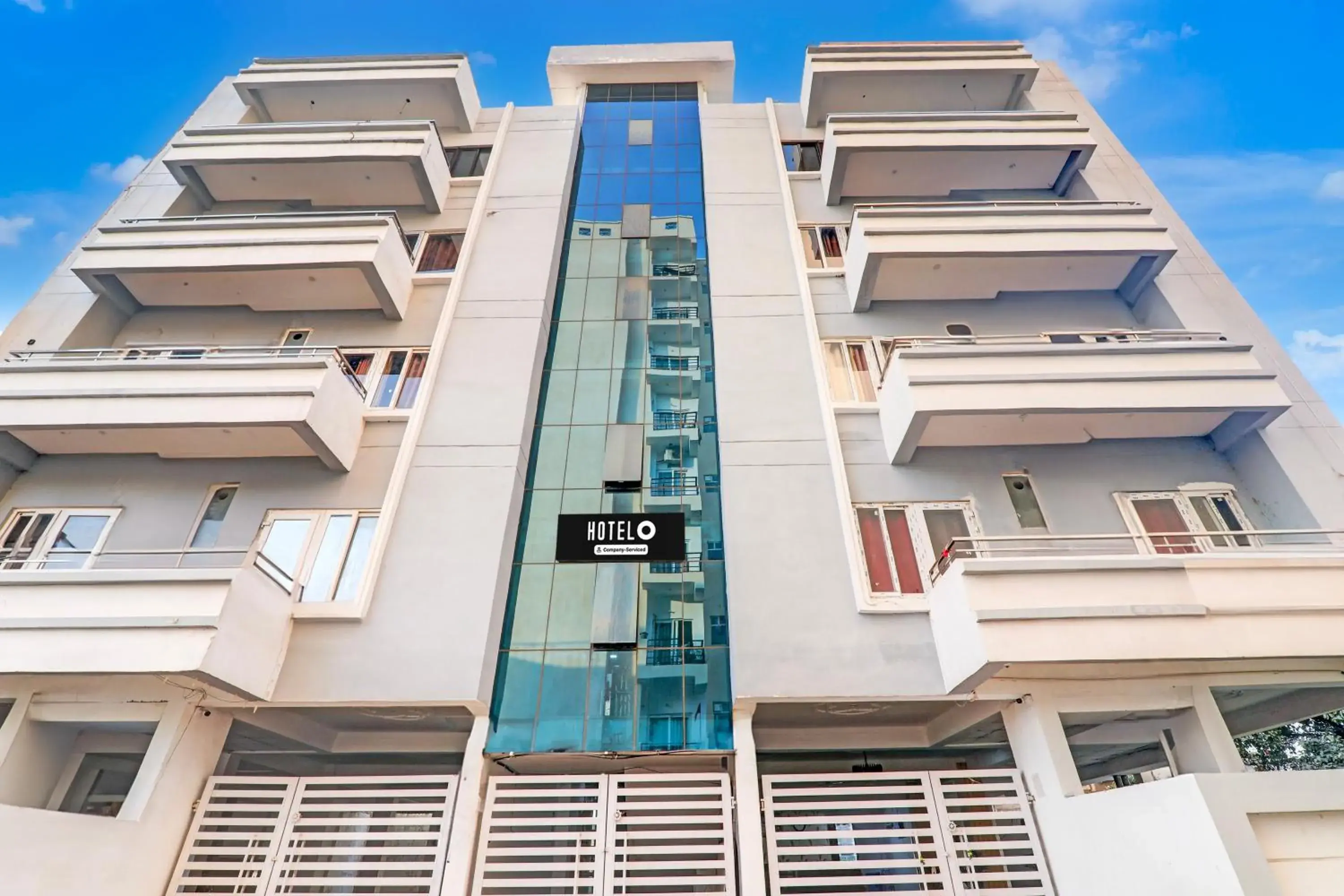 Facade/entrance in Hotel O BBD Lucknow Formerly 7th Heaven Facade/entrance in Hotel O BBD Lucknow Formerly 7th Heaven