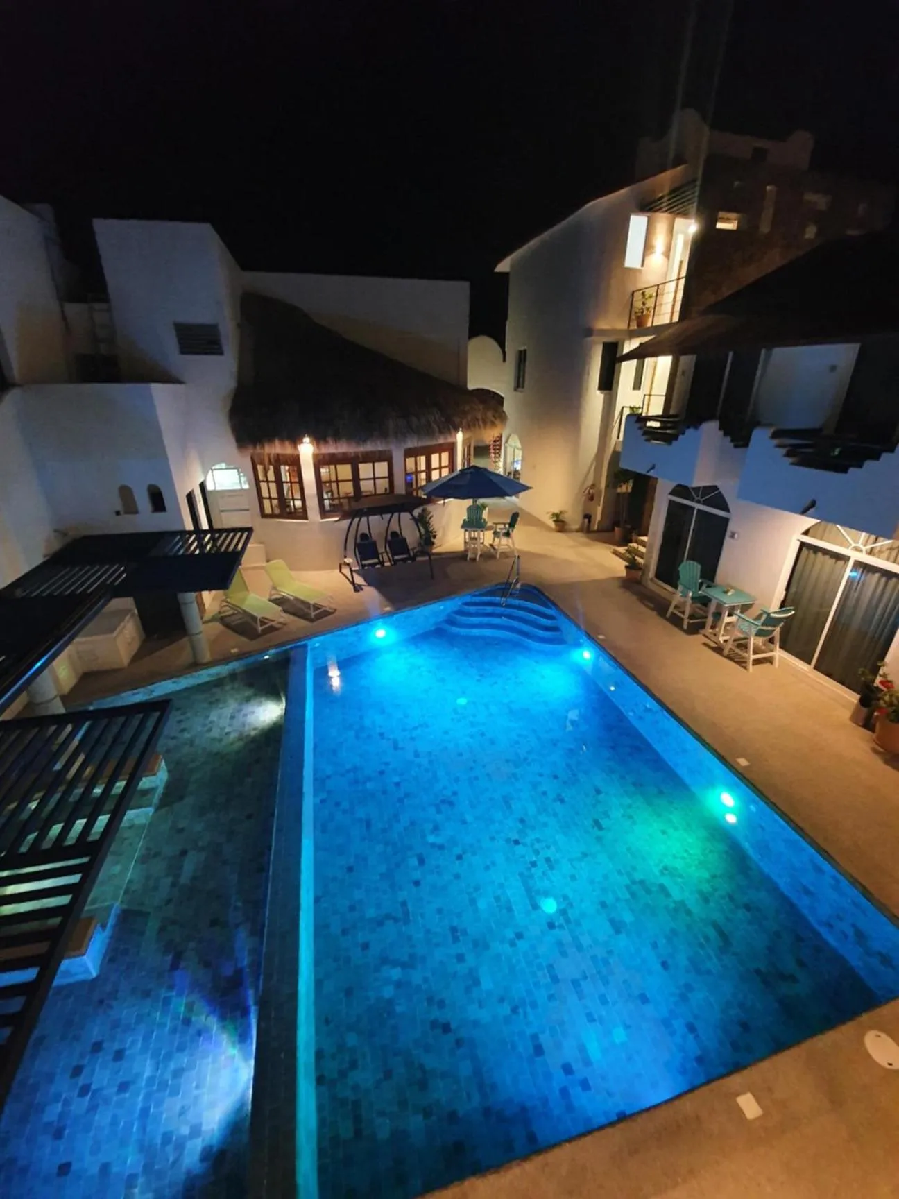Swimming pool in Hotel Boutique Eden Costa
