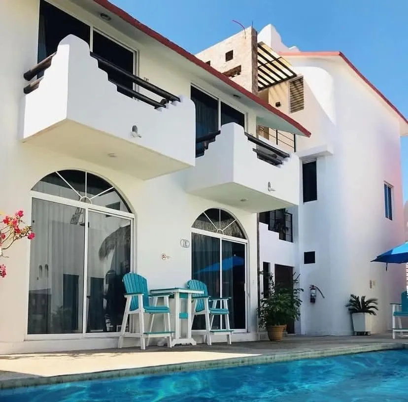 Property building in Hotel Boutique Eden Costa