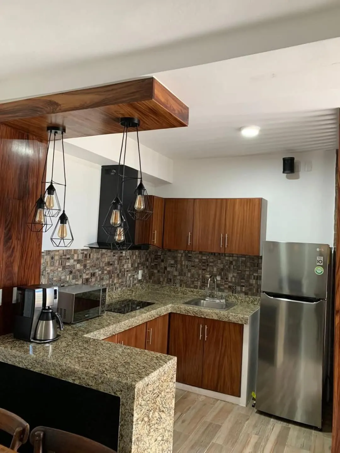 kitchen in Hotel Boutique Eden Costa