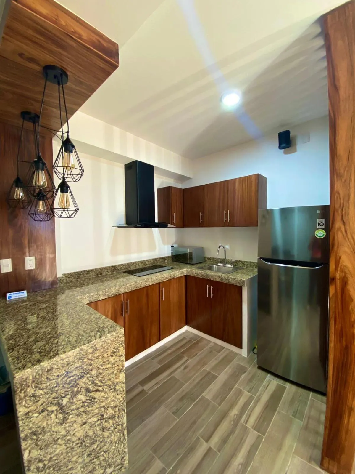 Kitchen or kitchenette in Hotel Boutique Eden Costa