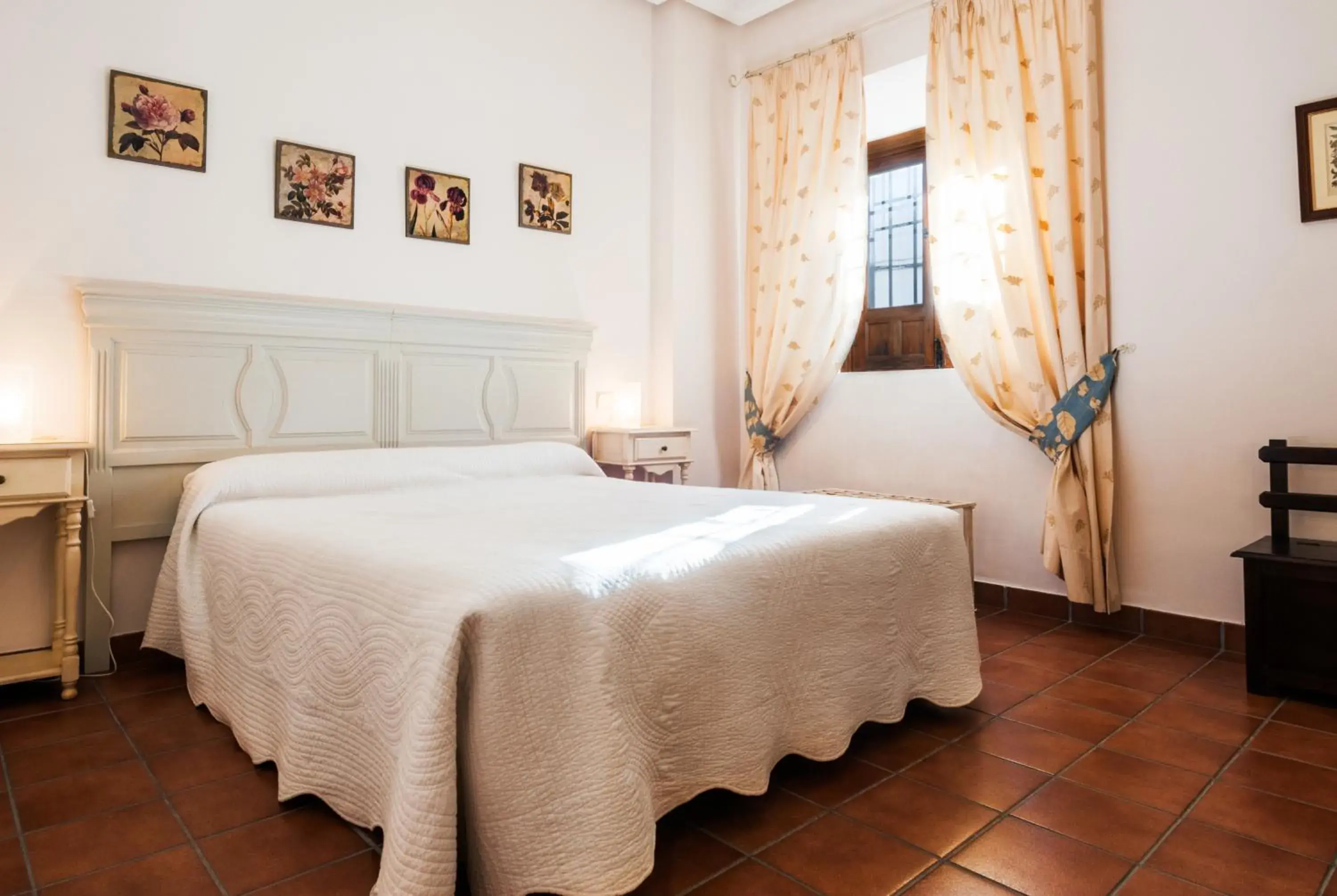 Bed in Palacio las Manillas Bed in Palacio las Manillas