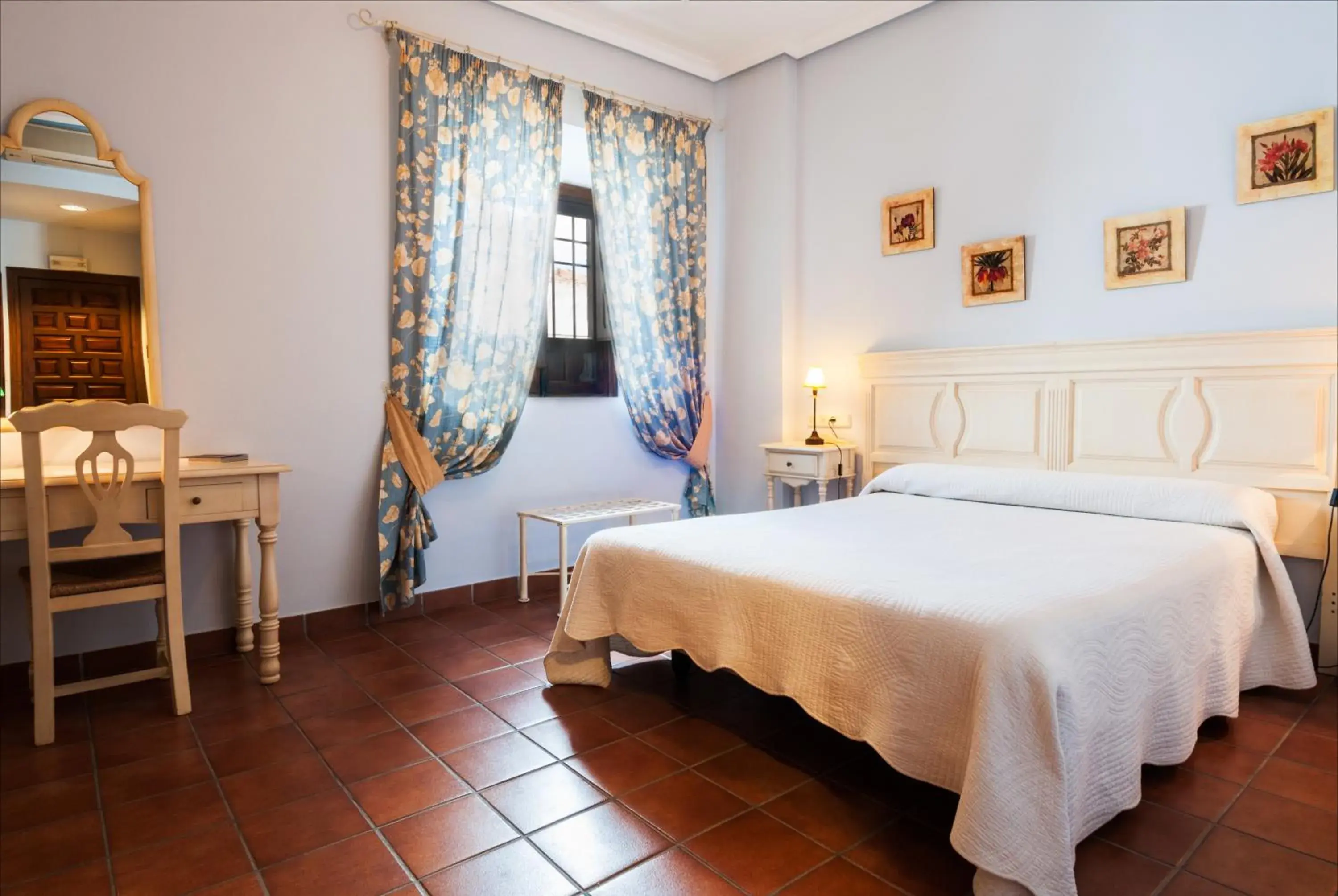 Bed in Palacio las Manillas Bed in Palacio las Manillas