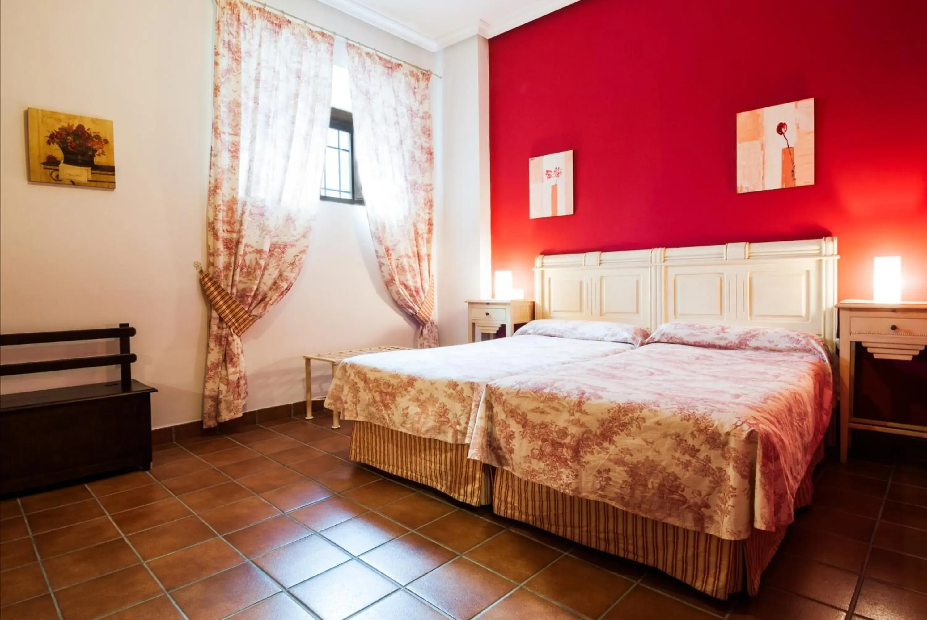 Bed in Palacio las Manillas Bed in Palacio las Manillas