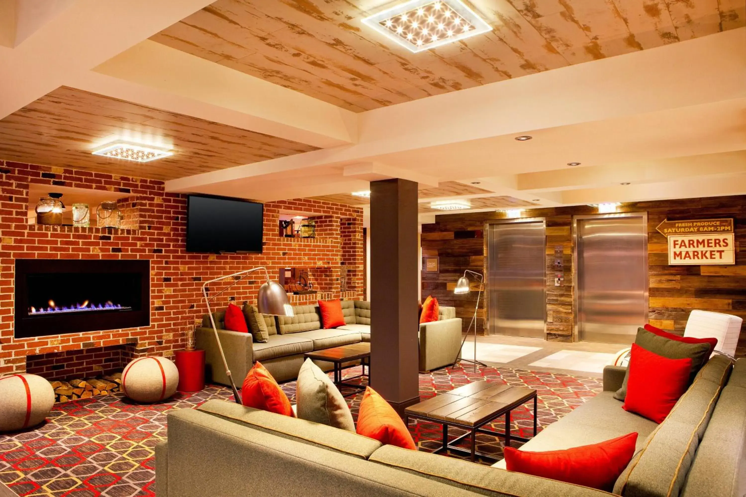 Lobby or reception in Four Points by Sheraton Newark Christiana Wilmington Lobby or reception in Four Points by Sheraton Newark Christiana Wilmington