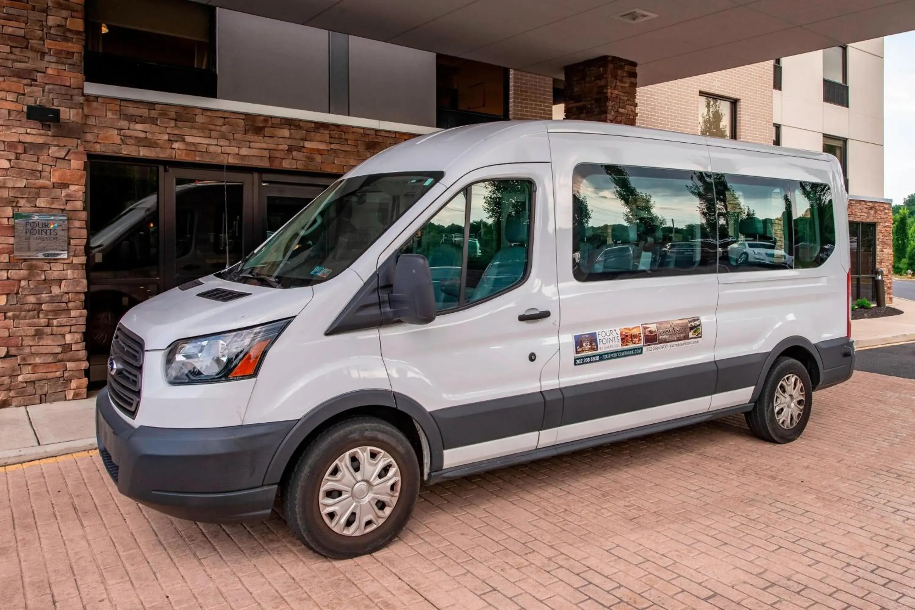 Property building in Four Points by Sheraton Newark Christiana Wilmington Property building in Four Points by Sheraton Newark Christiana Wilmington