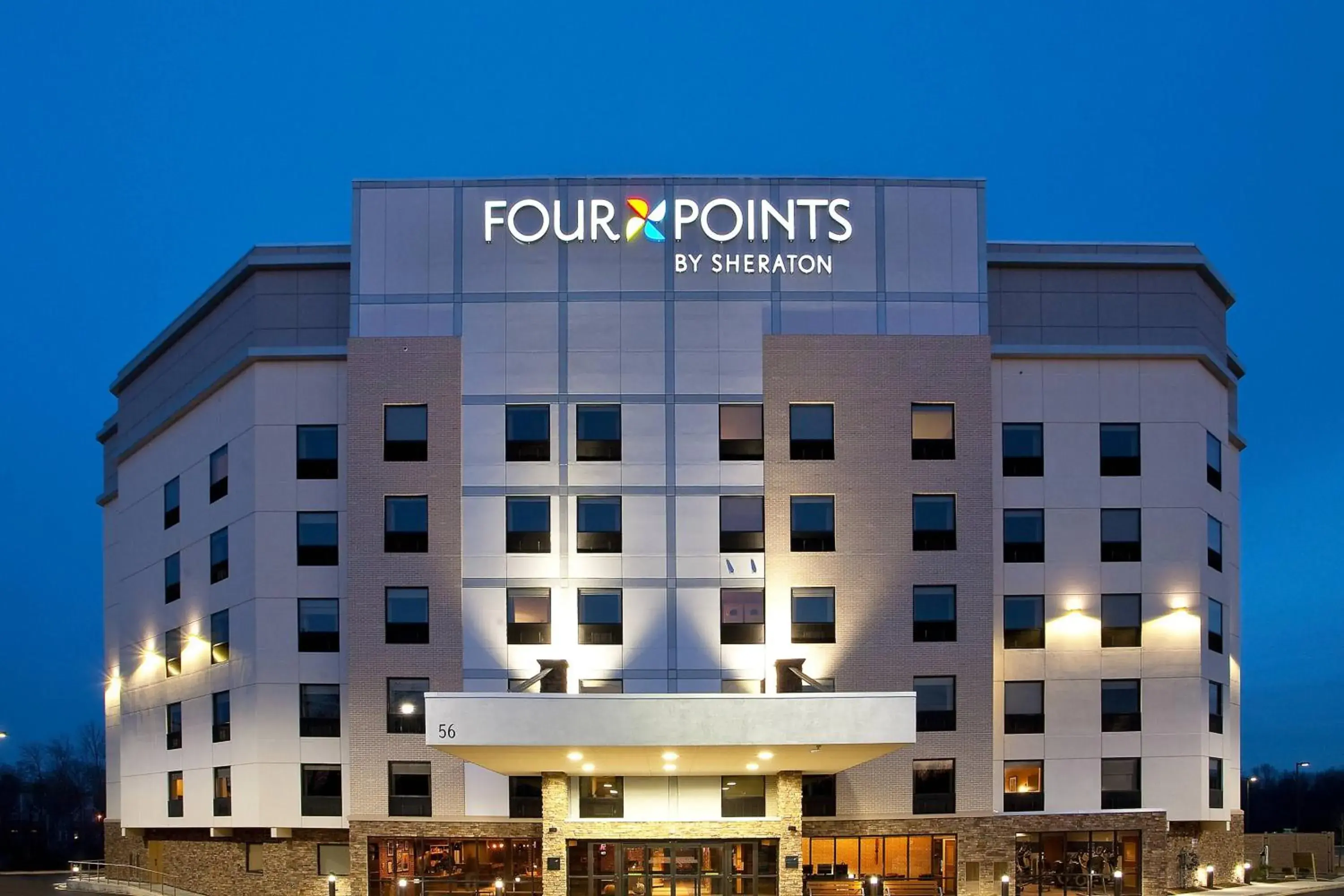 Property building in Four Points by Sheraton Newark Christiana Wilmington Property building in Four Points by Sheraton Newark Christiana Wilmington