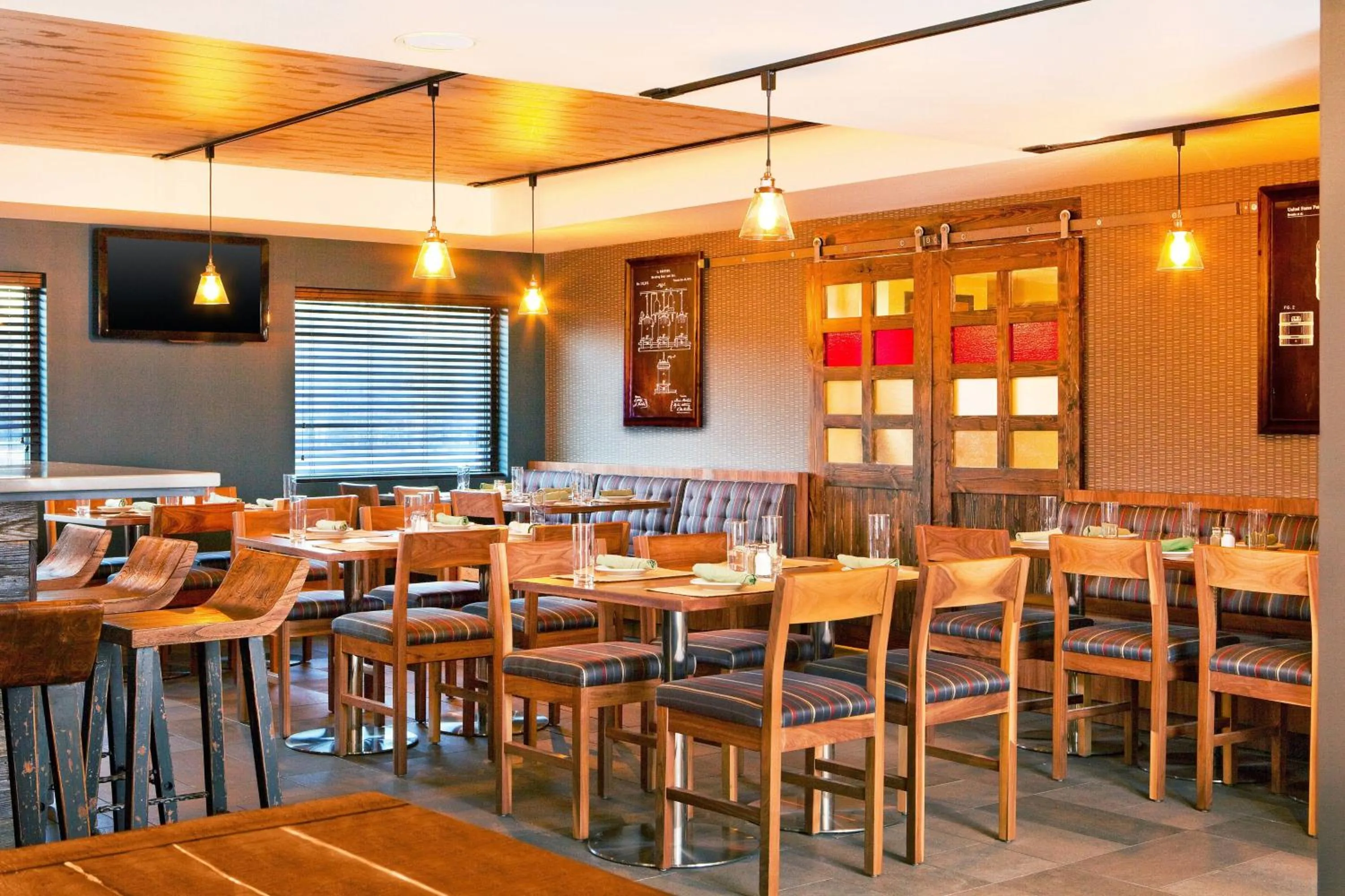 Restaurant/places to eat in Four Points by Sheraton Newark Christiana Wilmington