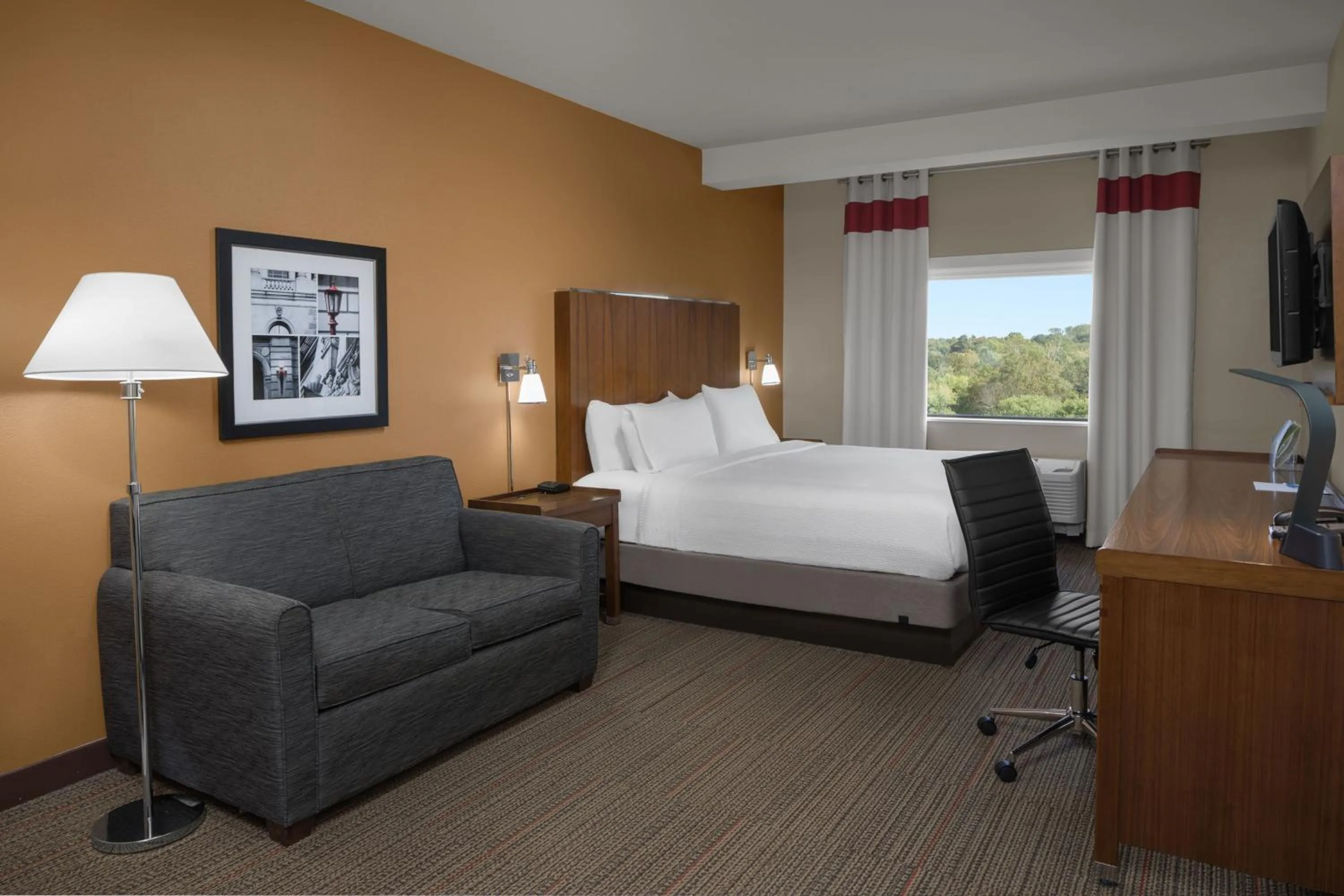 Photo of the whole room, Bed in Four Points by Sheraton Newark Christiana Wilmington