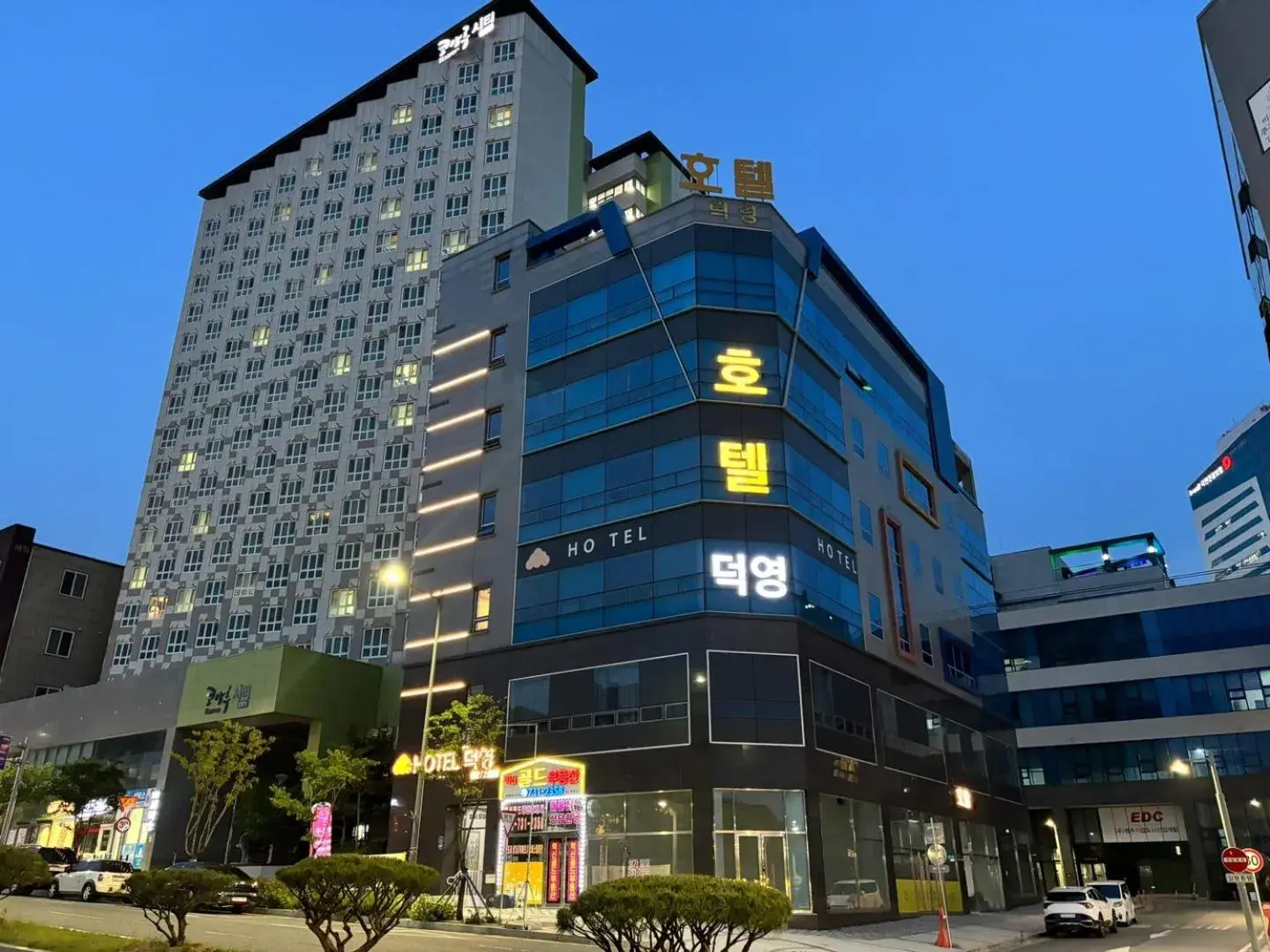 Hotel Deokyeong Hotel Deokyeong