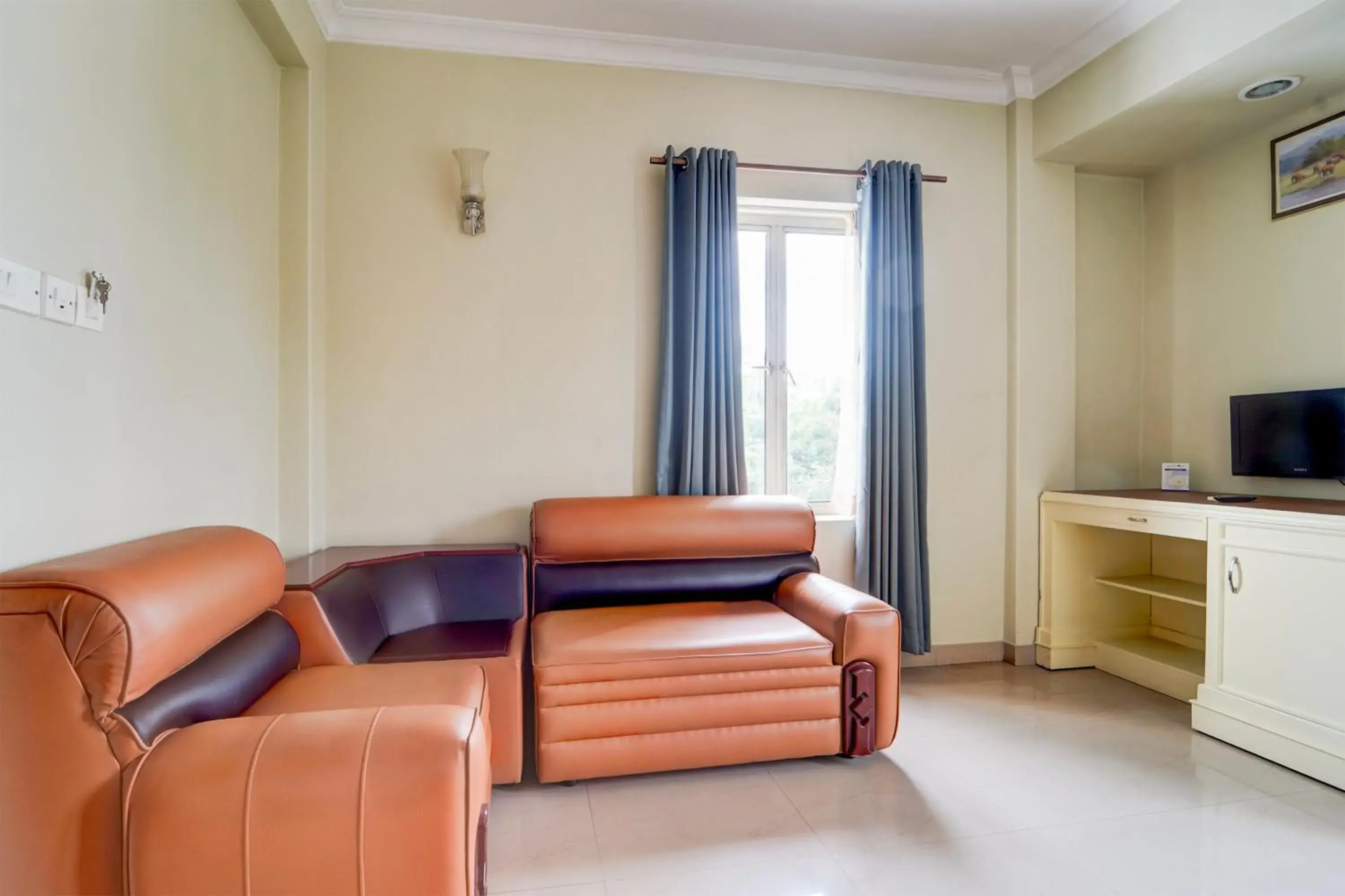 Bedroom in Super Townhouse MG Road Trivandrum Formerly Nandanam Park Bedroom in Super Townhouse MG Road Trivandrum Formerly Nandanam Park