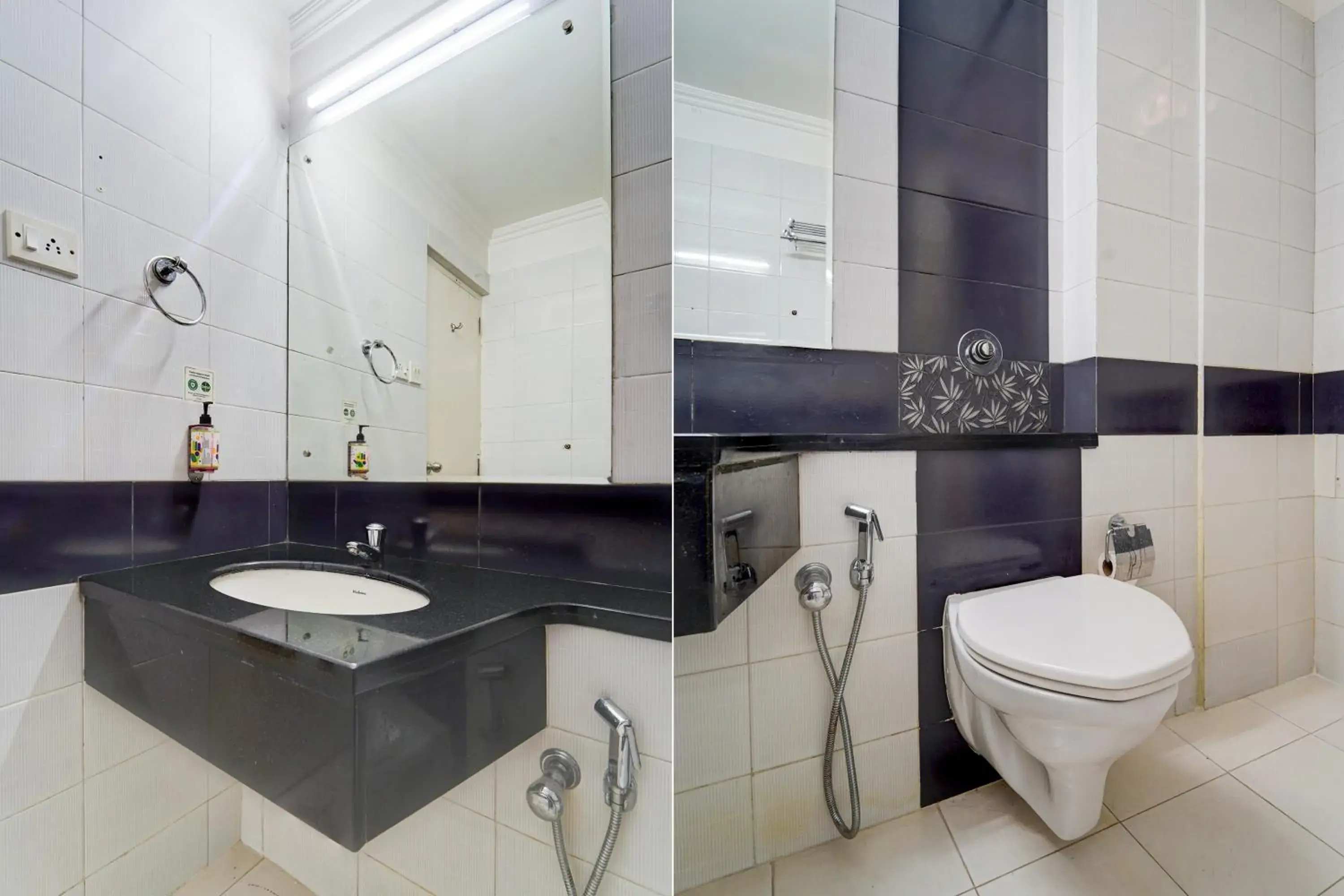 Bathroom in Super Townhouse MG Road Trivandrum Formerly Nandanam Park Bathroom in Super Townhouse MG Road Trivandrum Formerly Nandanam Park