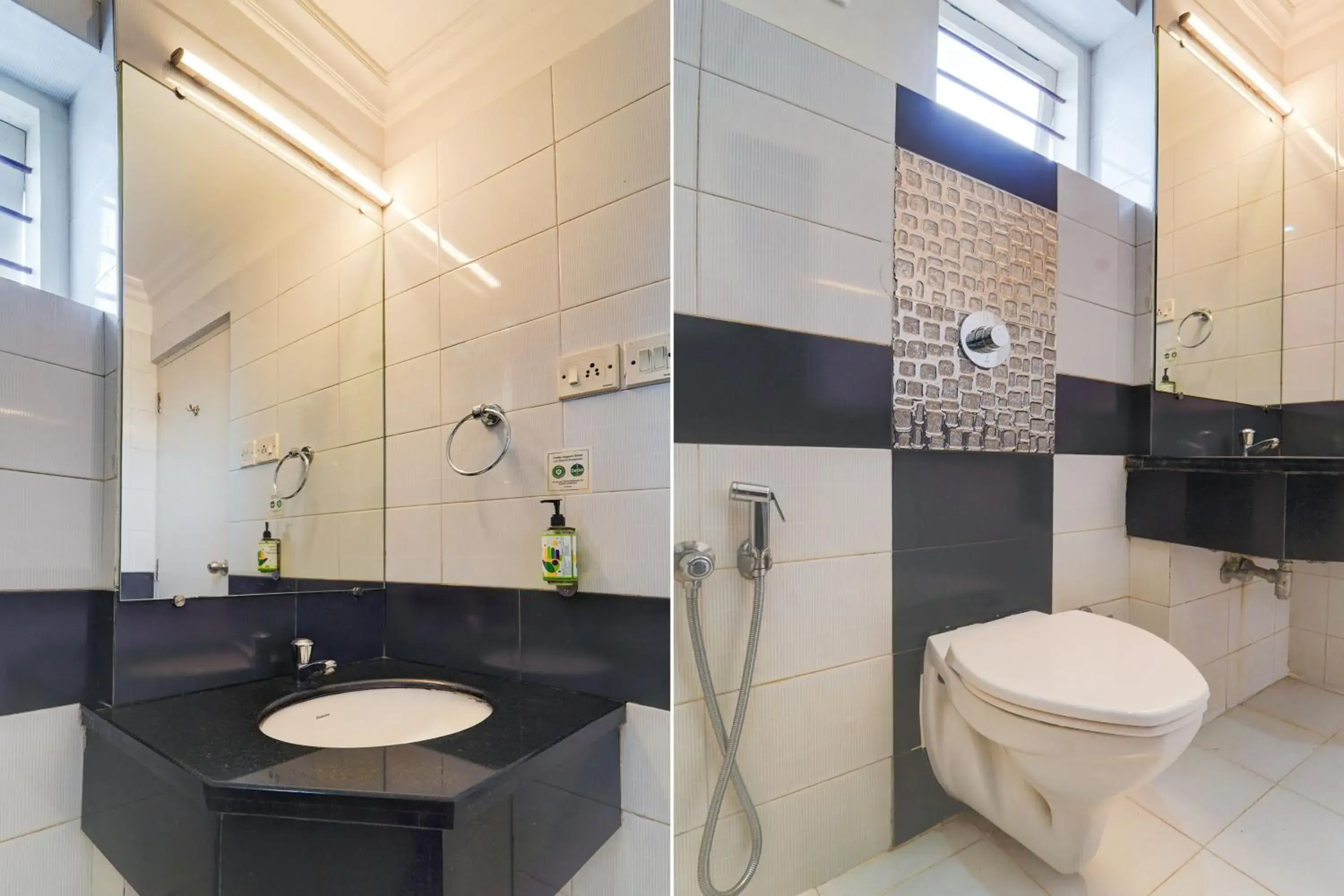 Bathroom in Super Townhouse MG Road Trivandrum Formerly Nandanam Park Bathroom in Super Townhouse MG Road Trivandrum Formerly Nandanam Park